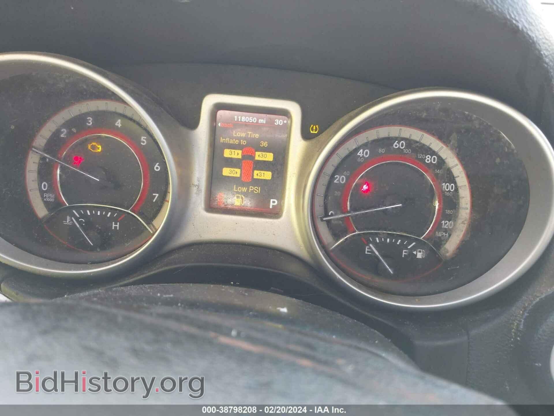 2017 DODGE JOURNEY - VIN: 3C4PDCBG9HT591054 - Фото 7