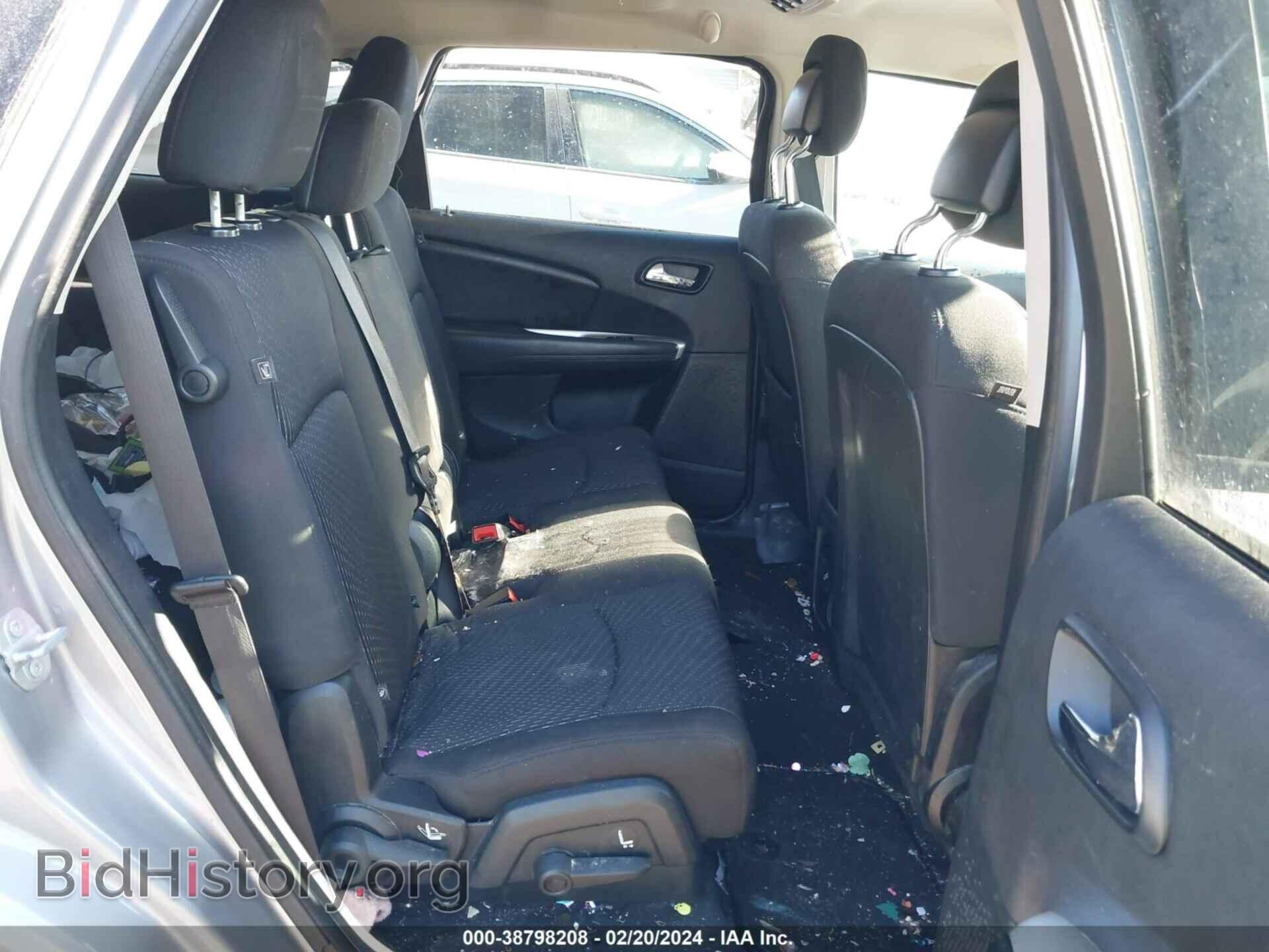2017 DODGE JOURNEY - VIN: 3C4PDCBG9HT591054 - Фото 8