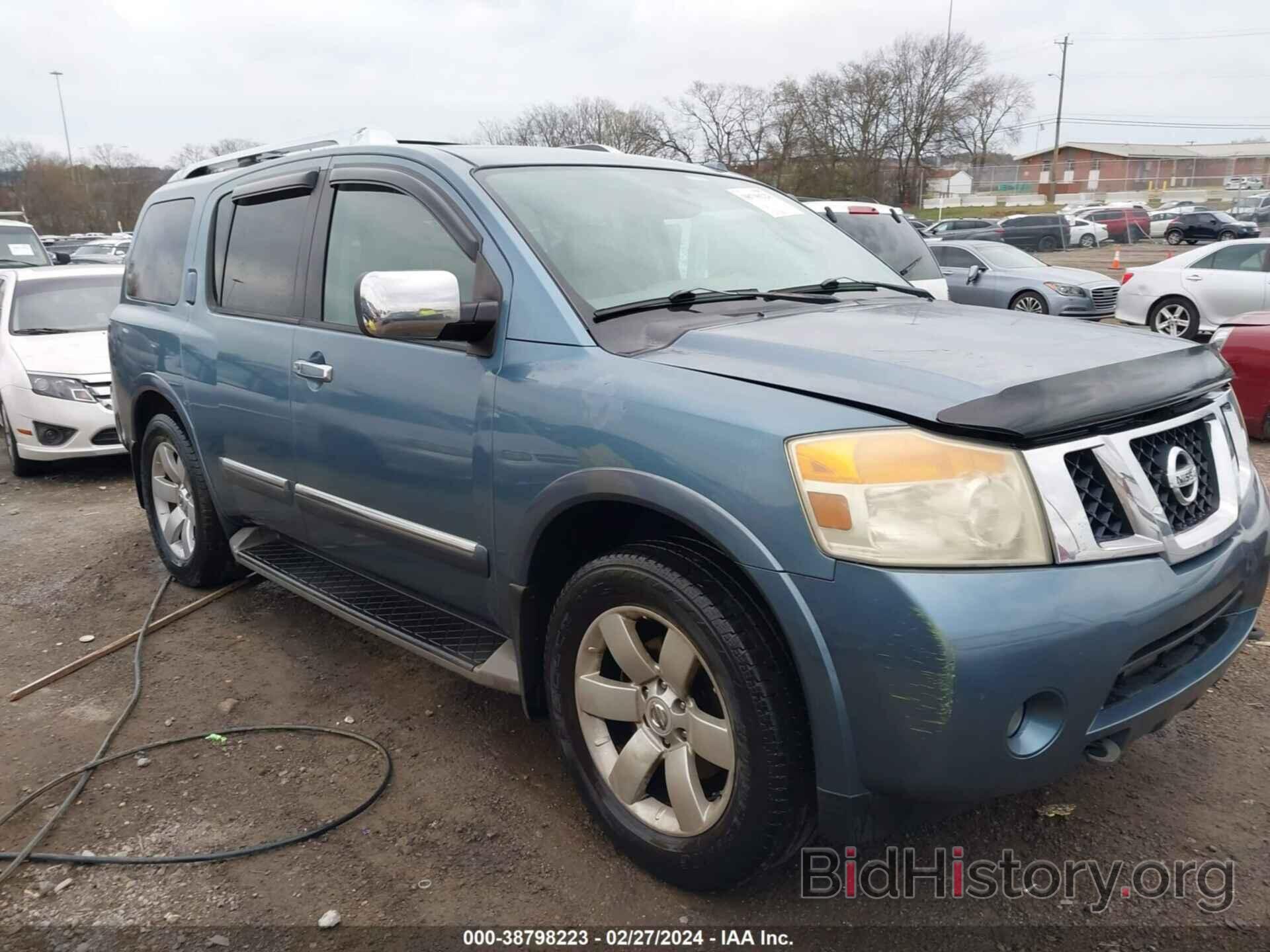 Photo 5N1BA0ND5BN616215 - NISSAN ARMADA 2011