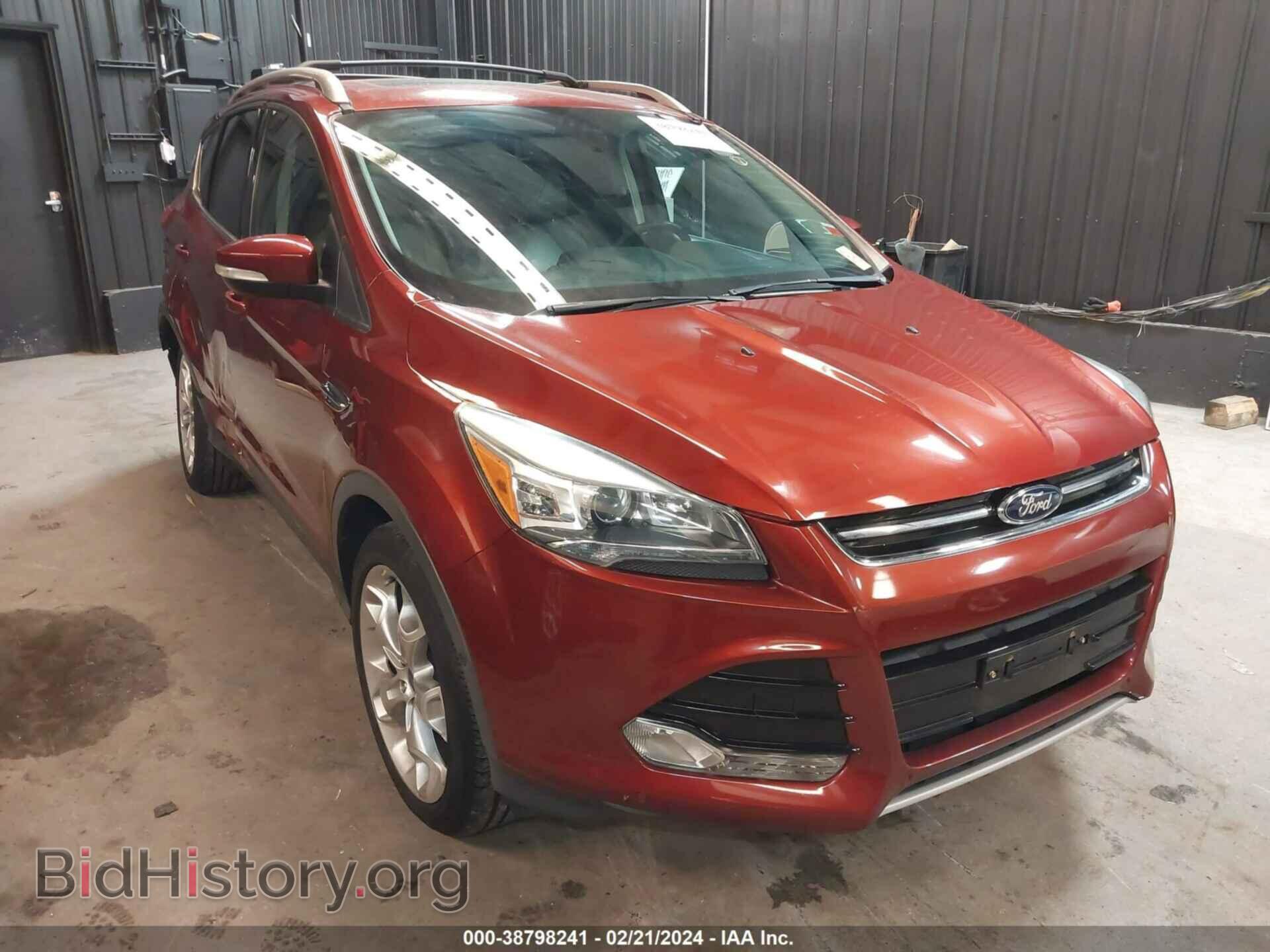 Фотография 1FMCU9J97FUB55421 - FORD ESCAPE 2015