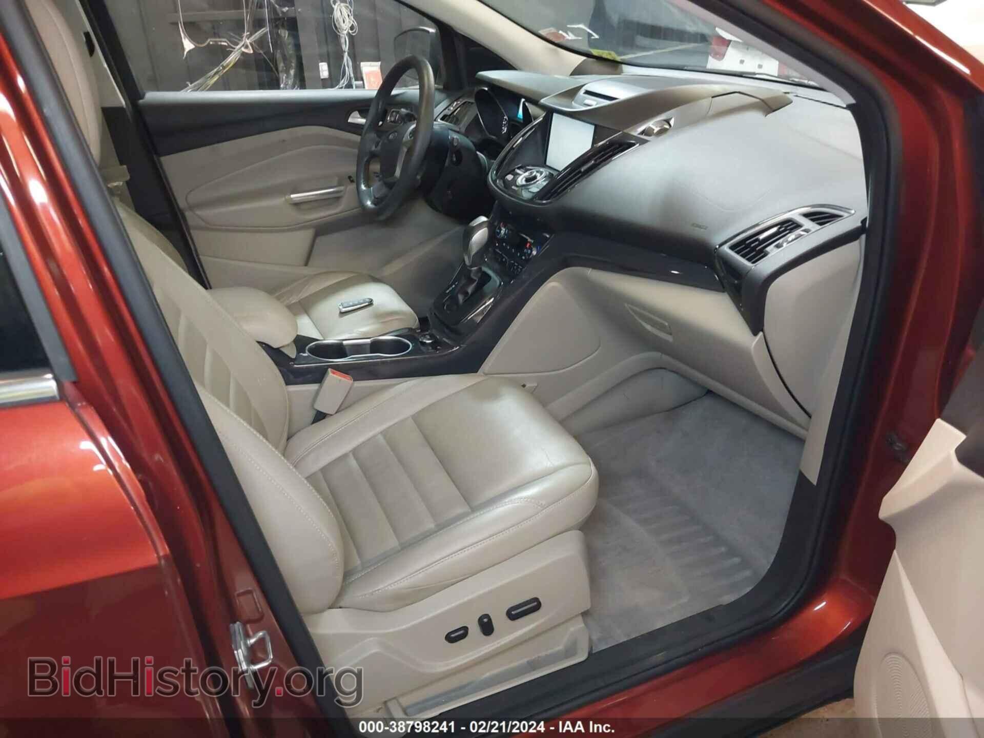 2015 FORD ESCAPE - VIN: 1FMCU9J97FUB55421 - Фото 5