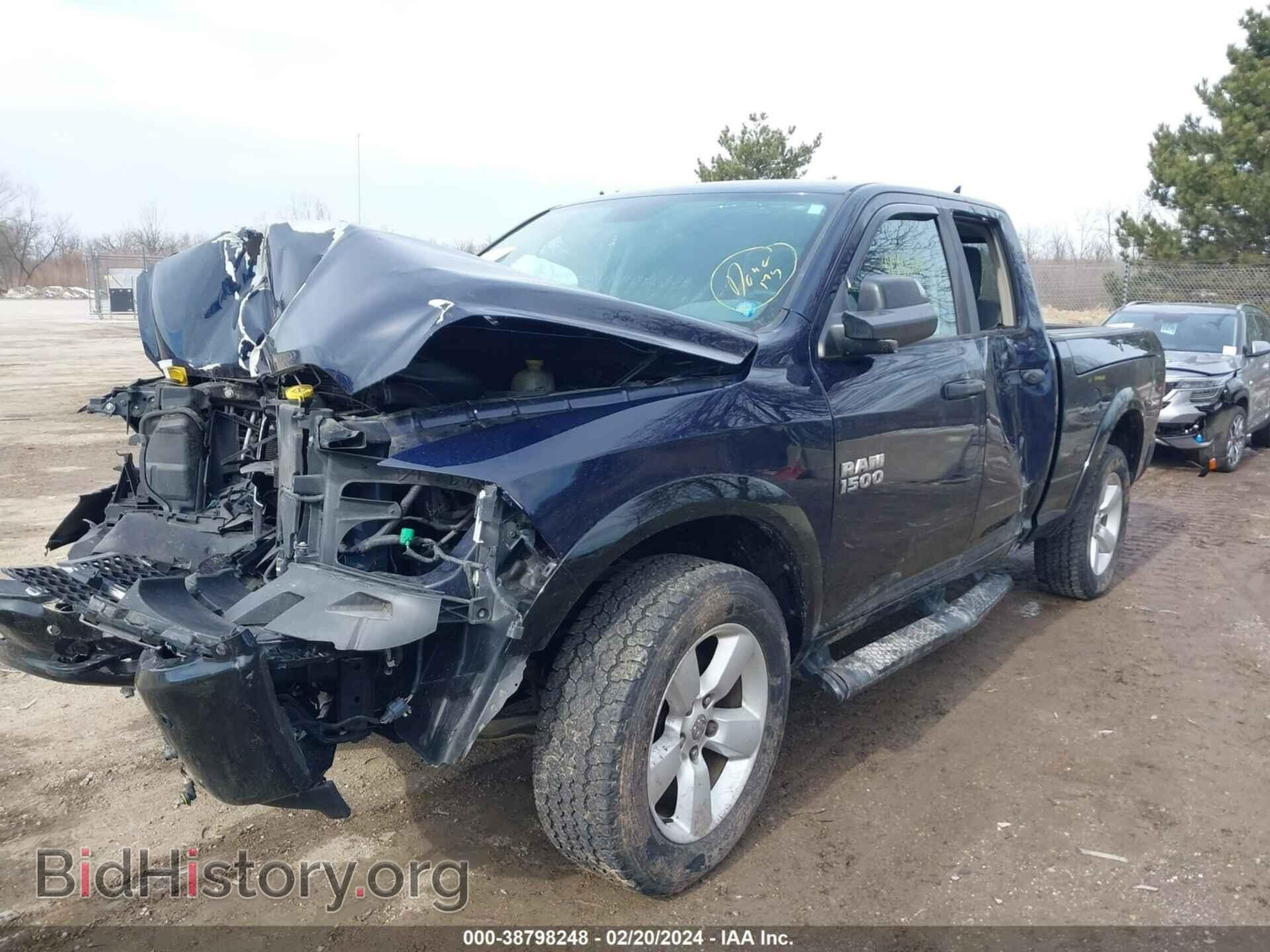 2014 RAM 1500 - VIN: 1C6RR7GG8ES218182 - Фото 2