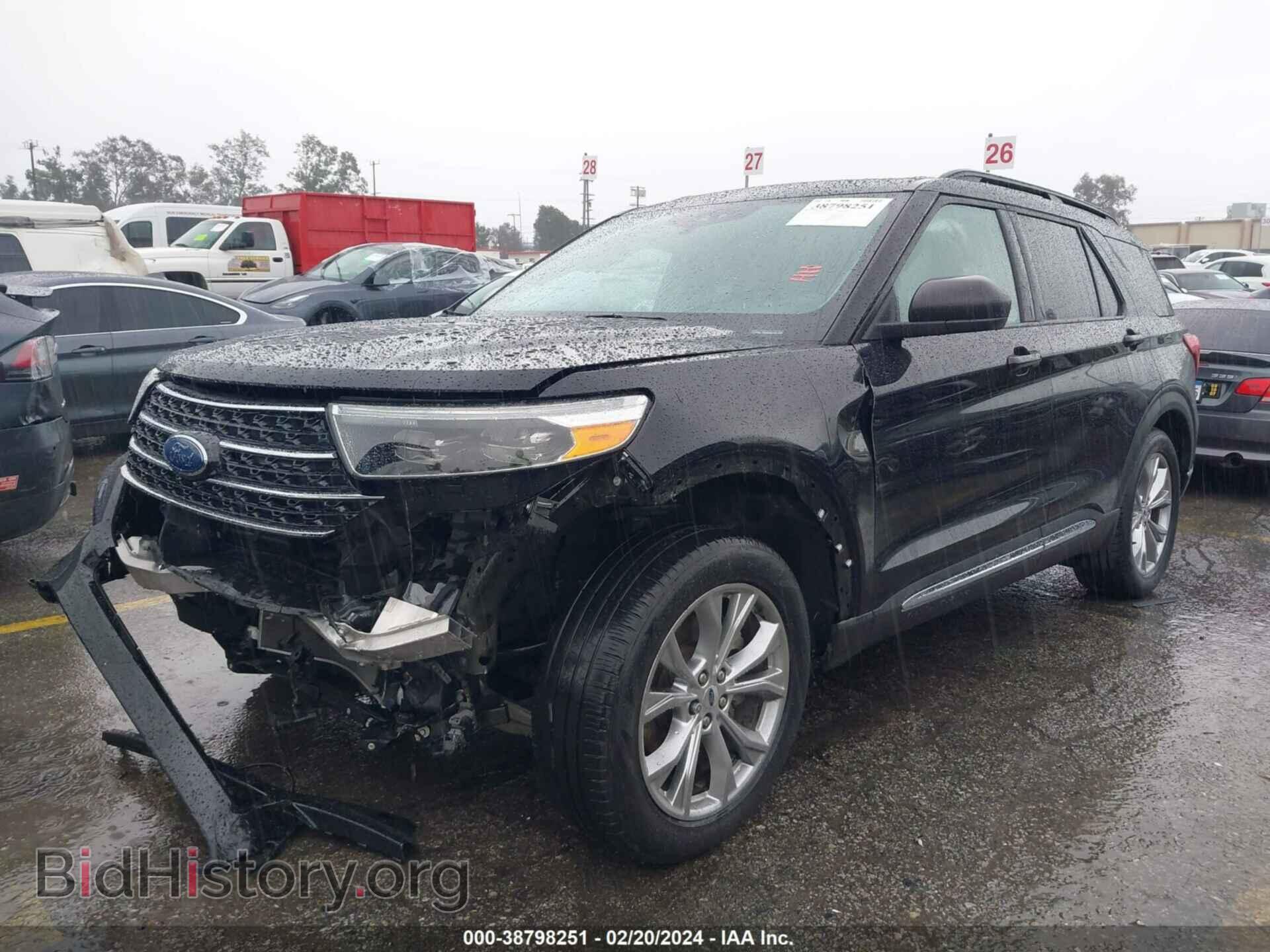 2021 FORD EXPLORER - VIN: 1FMSK7DH9MGA05573 - Photo 2