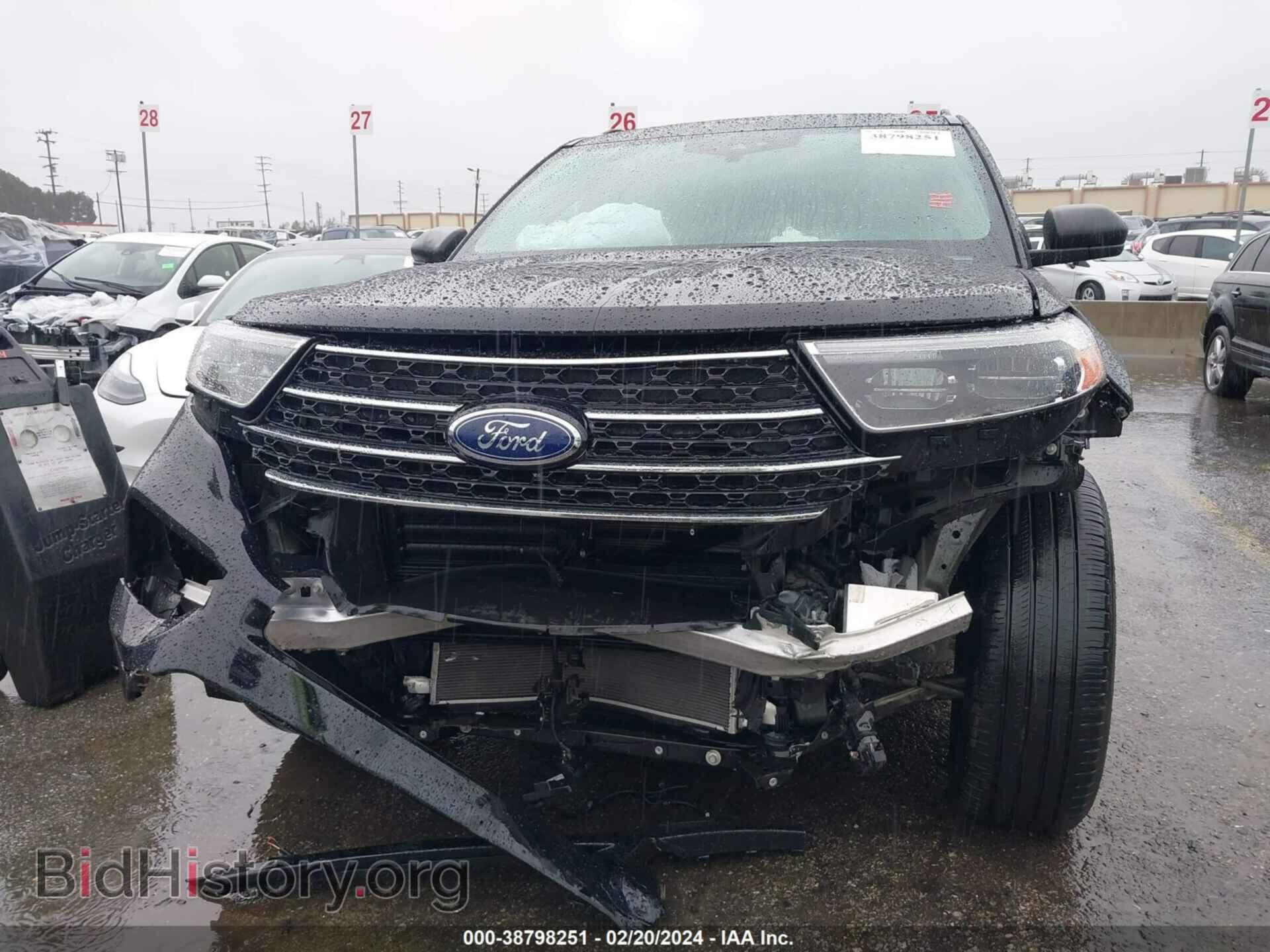 2021 FORD EXPLORER - VIN: 1FMSK7DH9MGA05573 - Photo 6