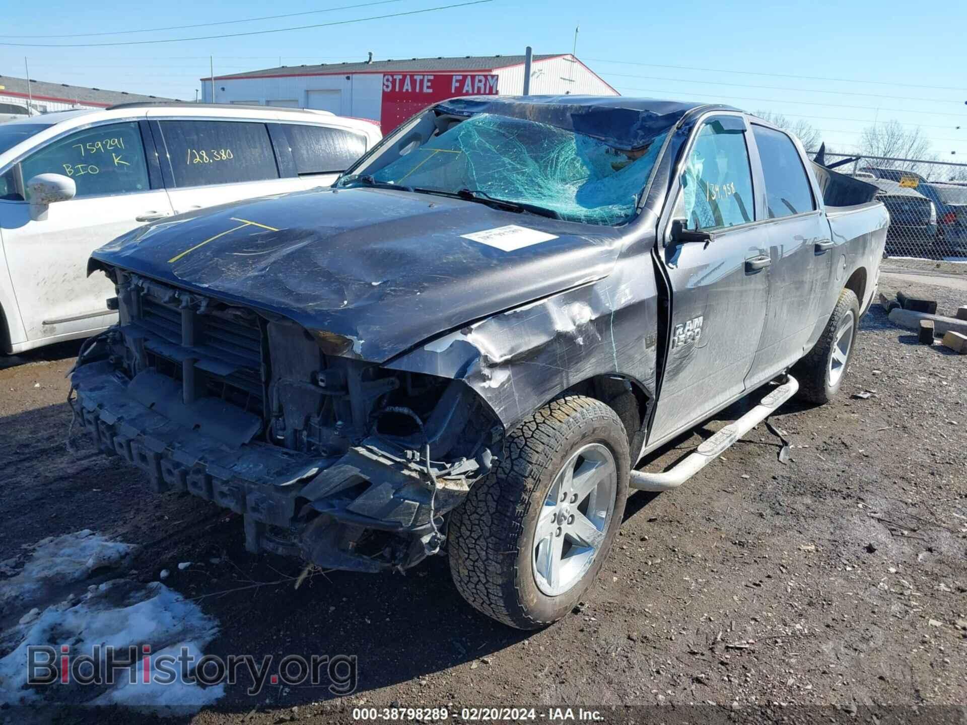 2015 RAM 1500 - VIN: 1C6RR7KT3FS585576 - Фото 2