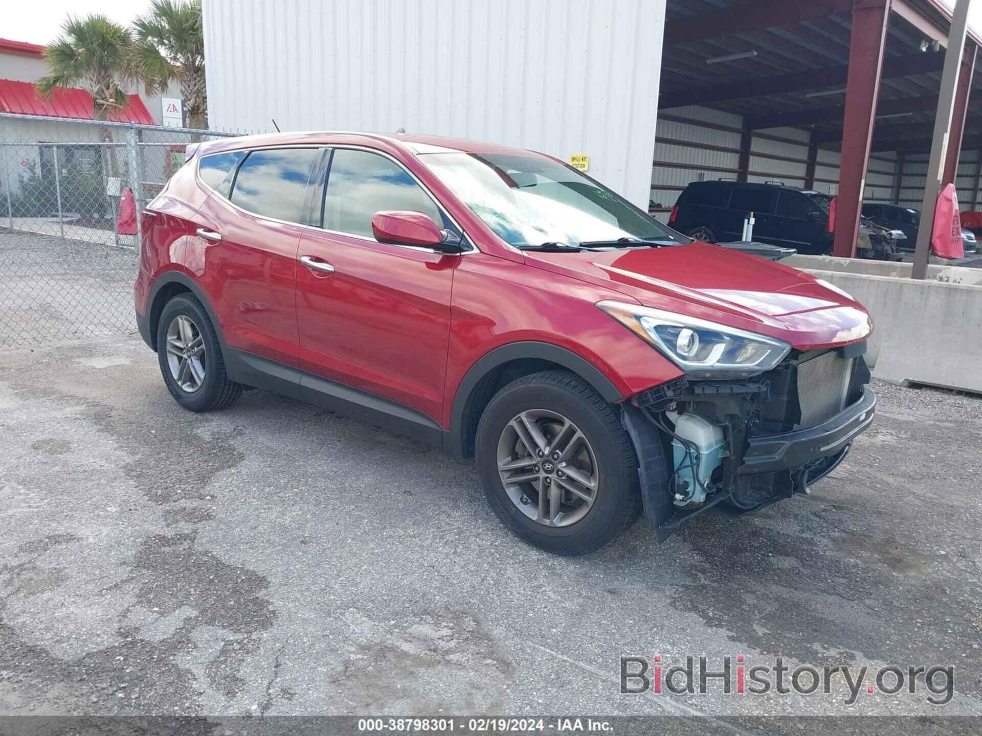 Фотография 5XYZT3LB4JG552965 - HYUNDAI SANTA FE SPORT 2018