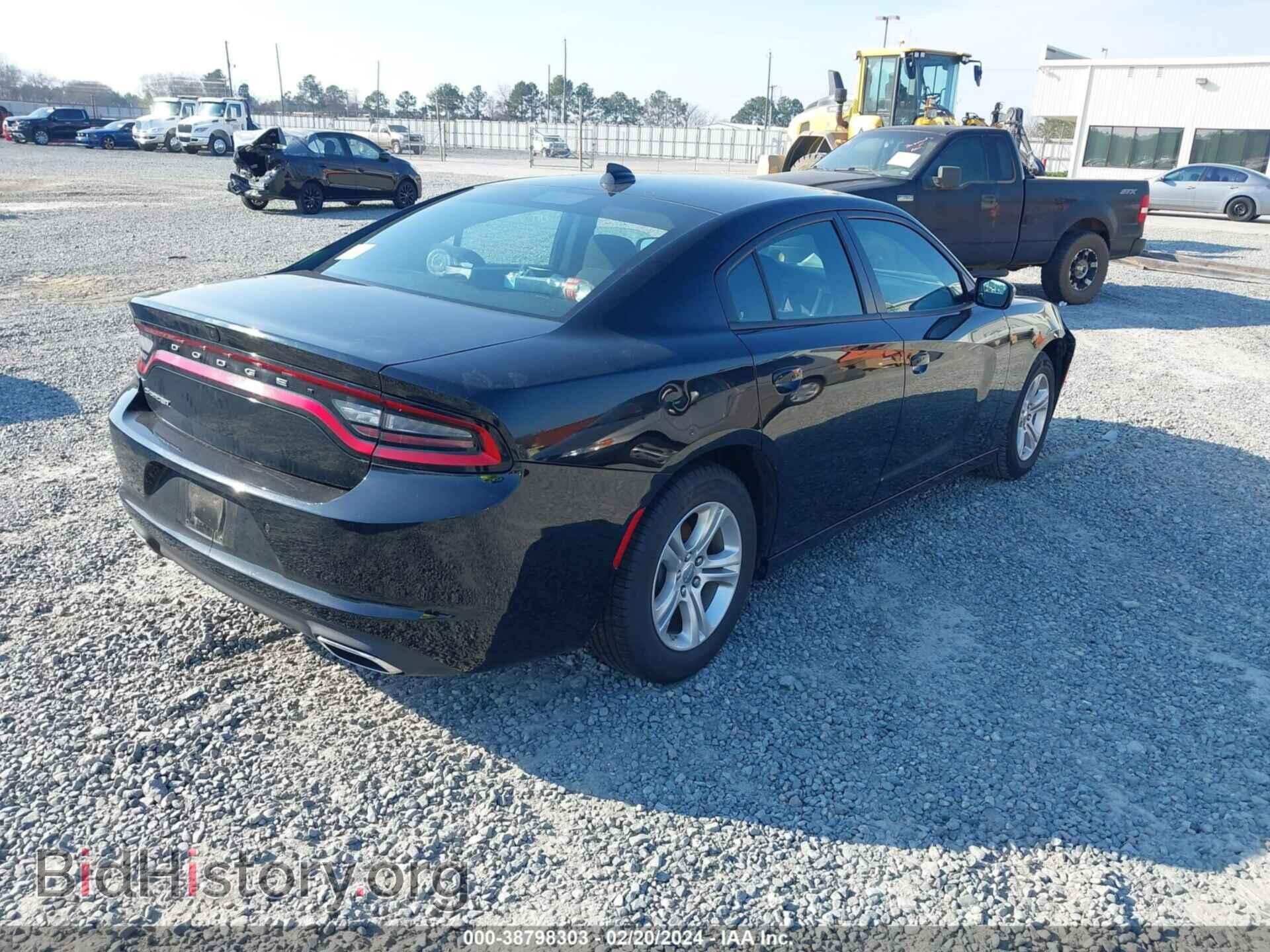 2023 DODGE CHARGER - VIN: 2C3CDXBG0PH522402 - Фото 4