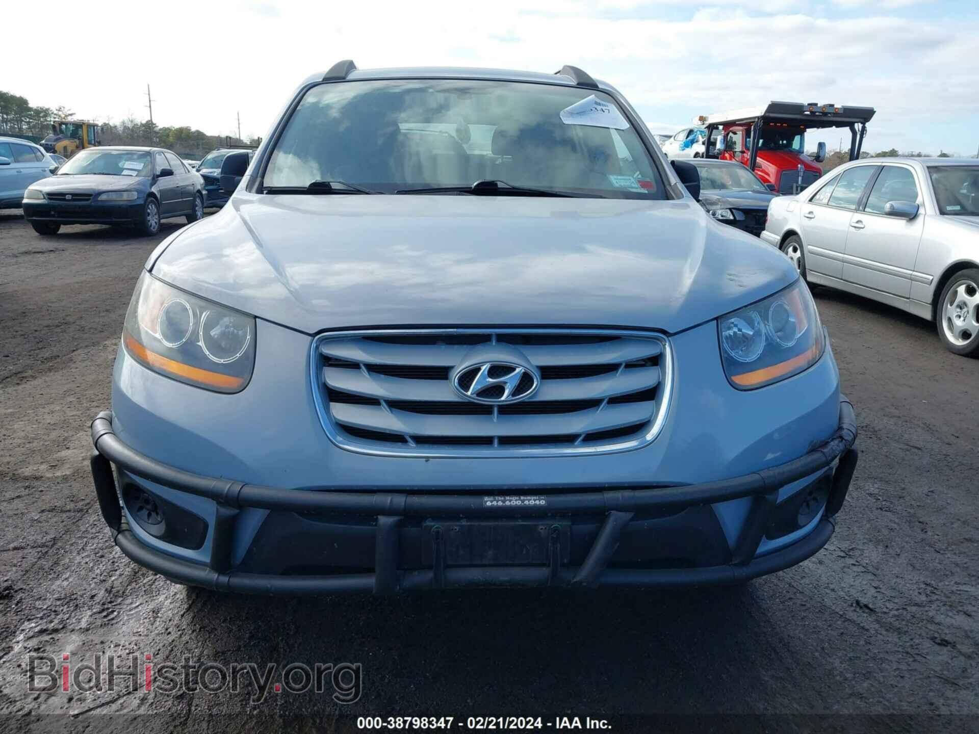 2010 HYUNDAI SANTA FE - VIN: 5NMSGDAB1AH368569 - Фото 6