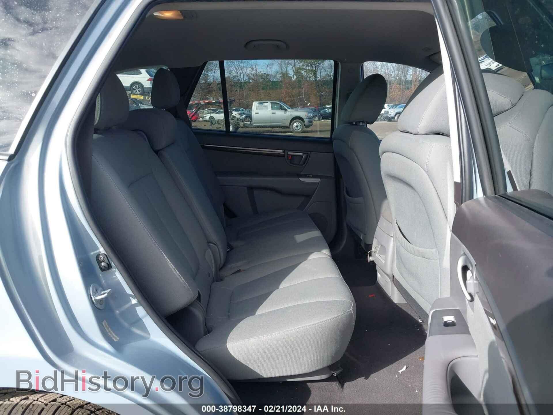 2010 HYUNDAI SANTA FE - VIN: 5NMSGDAB1AH368569 - Фото 8