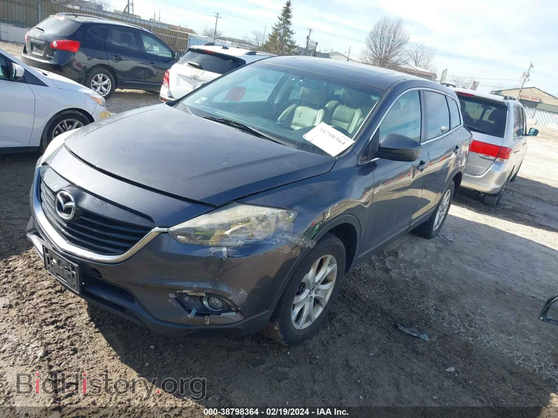 2013 MAZDA CX-9 - VIN: JM3TB3CA8D0414850 - Фото 2