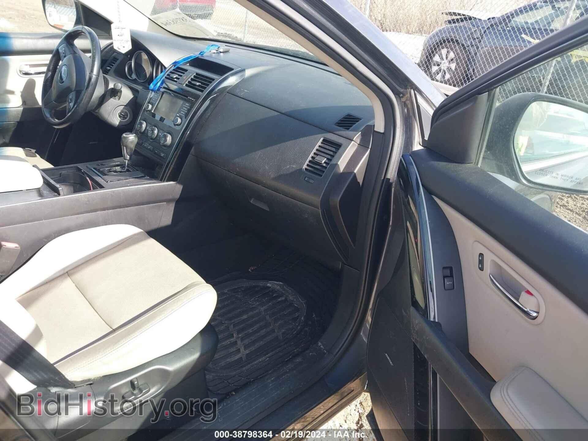 2013 MAZDA CX-9 - VIN: JM3TB3CA8D0414850 - Фото 5