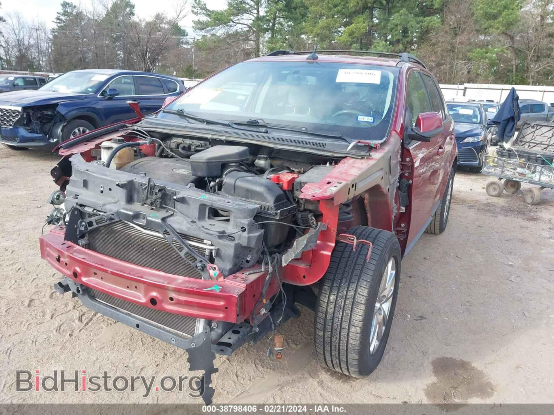 2014 FORD EDGE - VIN: 2FMDK3JC0EBB81544 - Photo 6