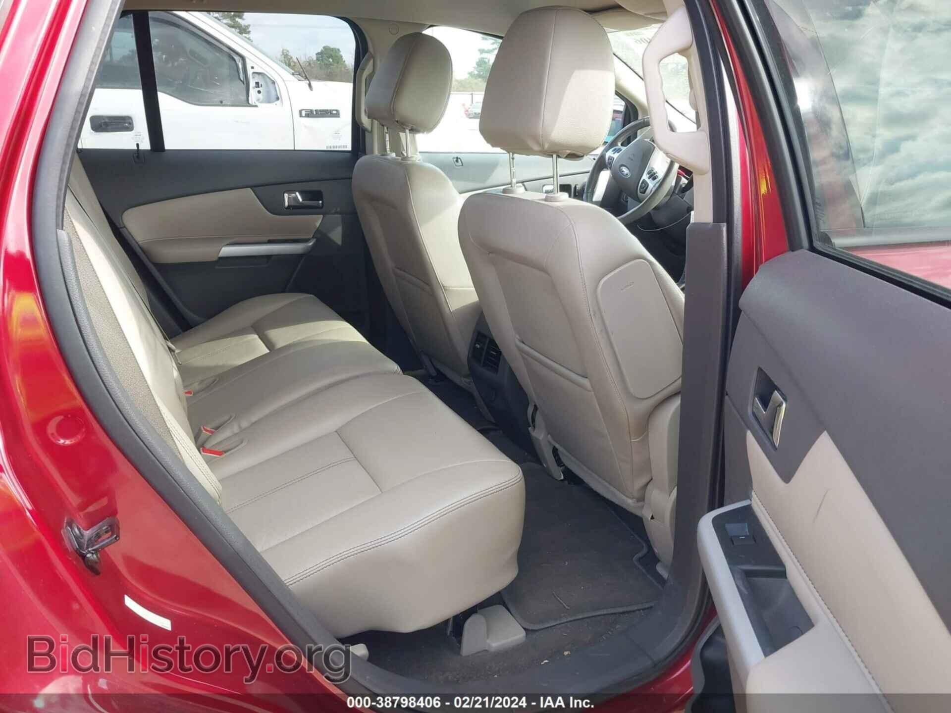 2014 FORD EDGE - VIN: 2FMDK3JC0EBB81544 - Photo 8