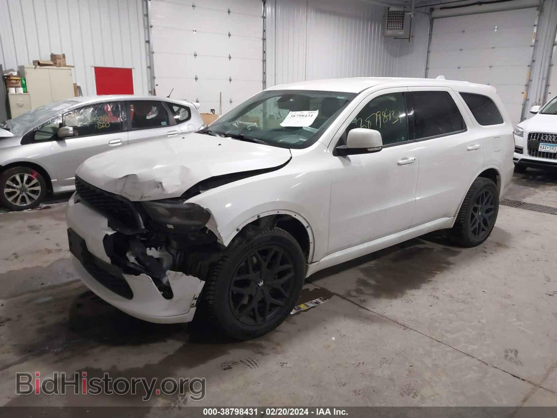 2021 DODGE DURANGO - VIN: 1C4RDJDG5MC602342 - Фото 2
