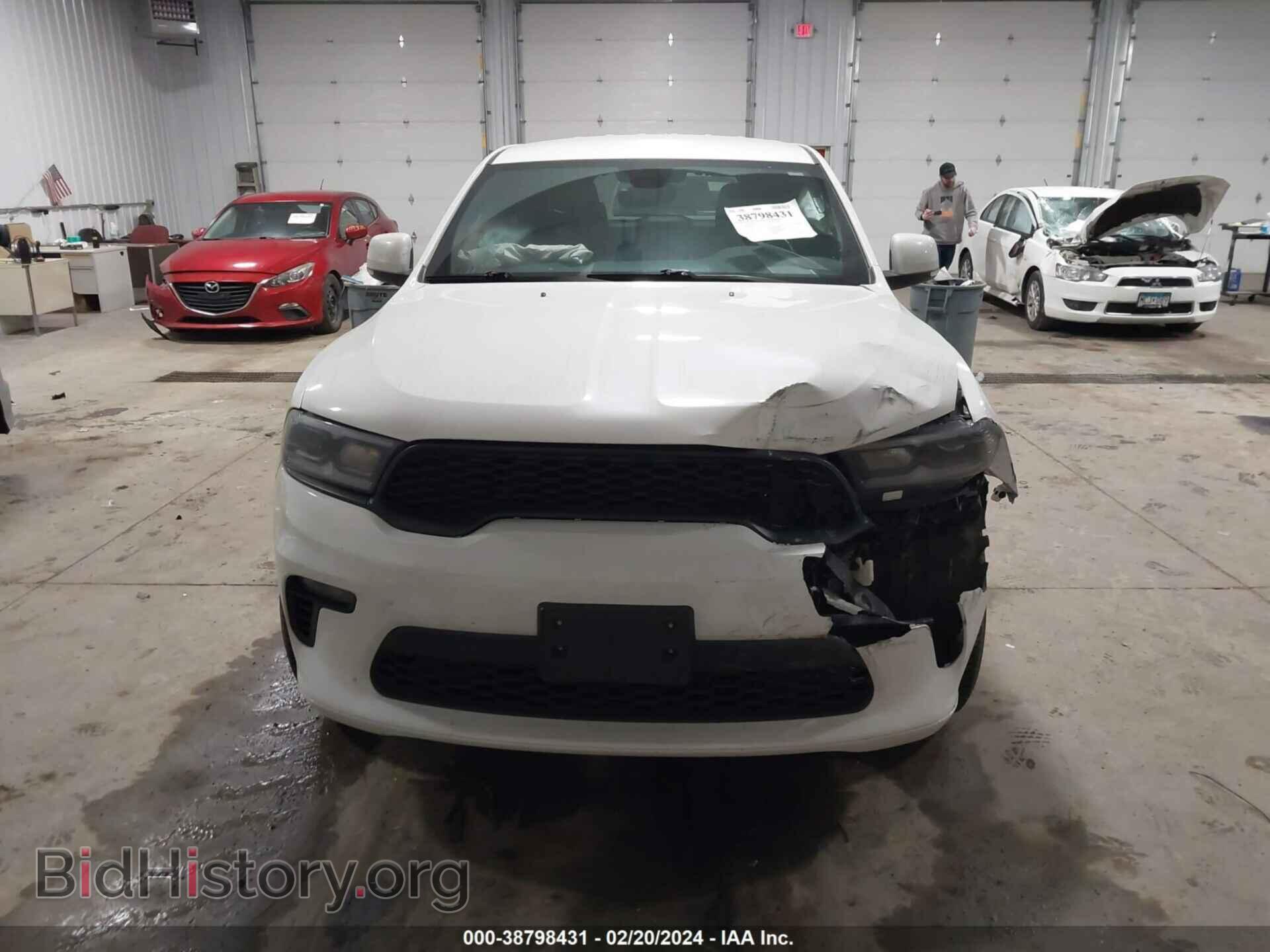 2021 DODGE DURANGO - VIN: 1C4RDJDG5MC602342 - Фото 12