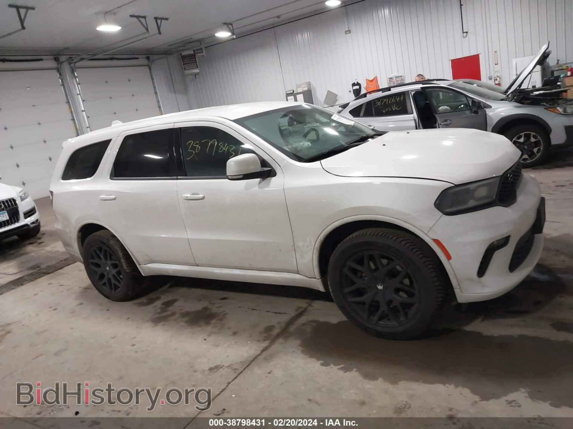 2021 DODGE DURANGO - VIN: 1C4RDJDG5MC602342 - Фото 13