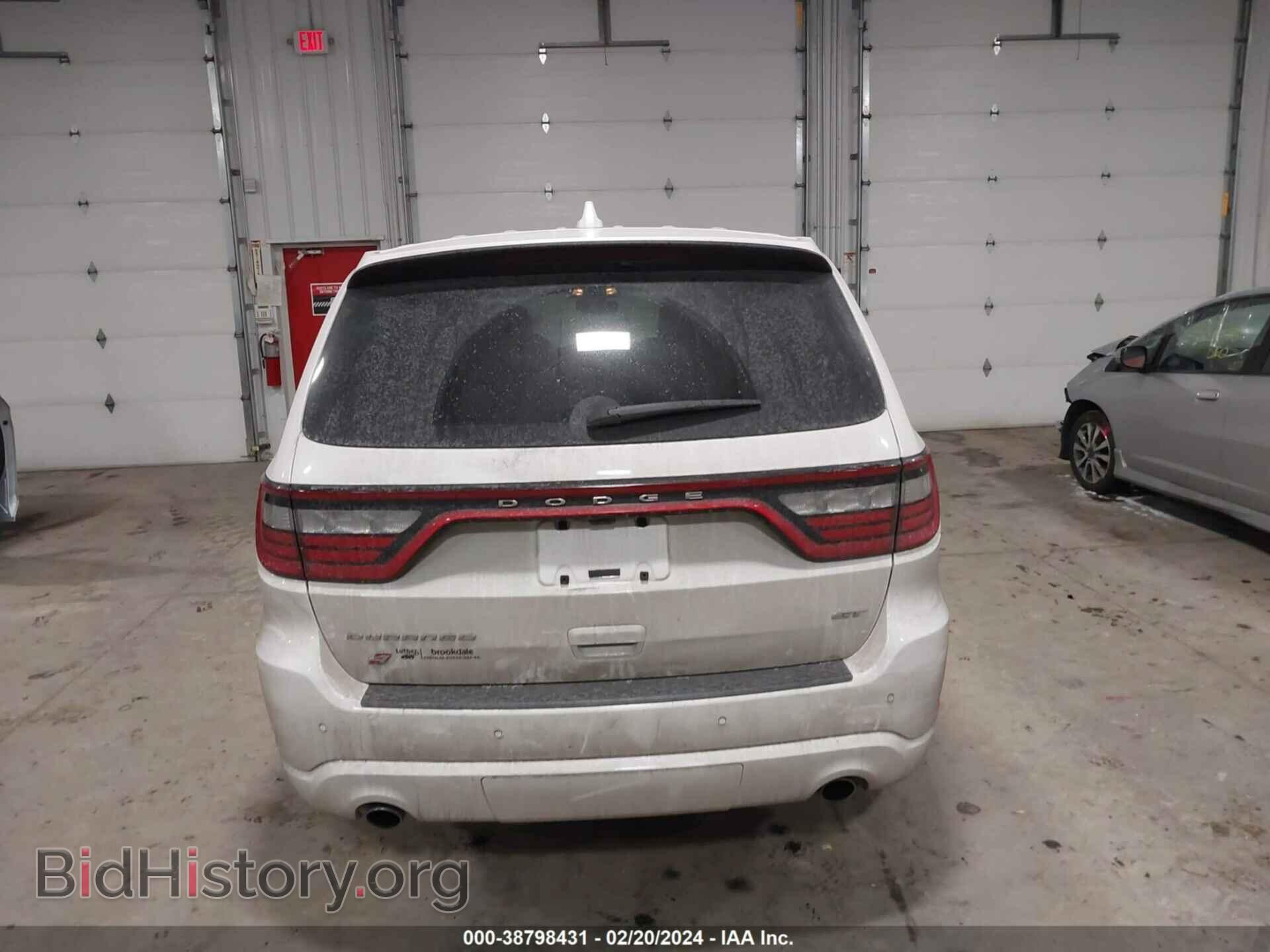 2021 DODGE DURANGO - VIN: 1C4RDJDG5MC602342 - Фото 16