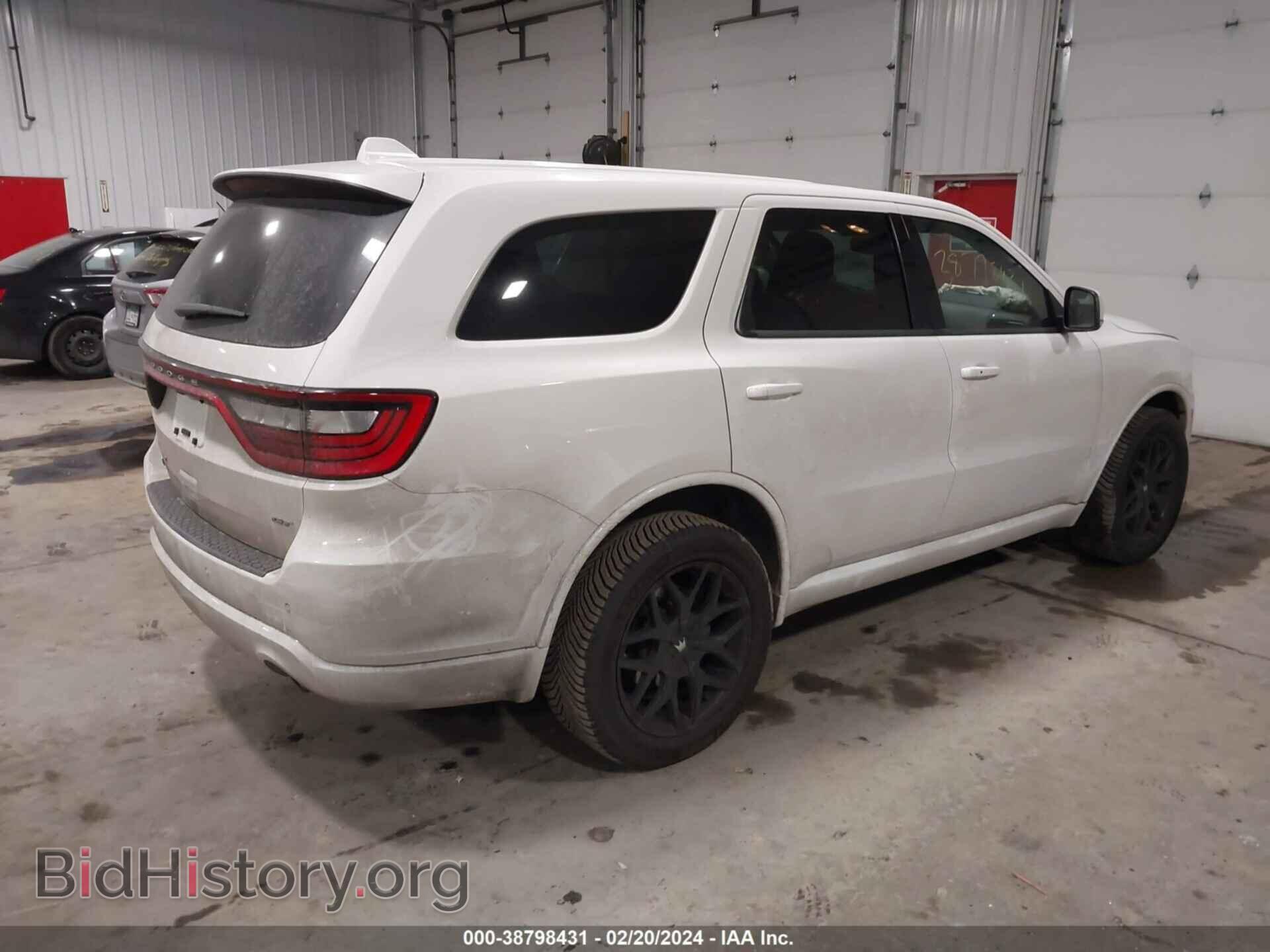 2021 DODGE DURANGO - VIN: 1C4RDJDG5MC602342 - Фото 4