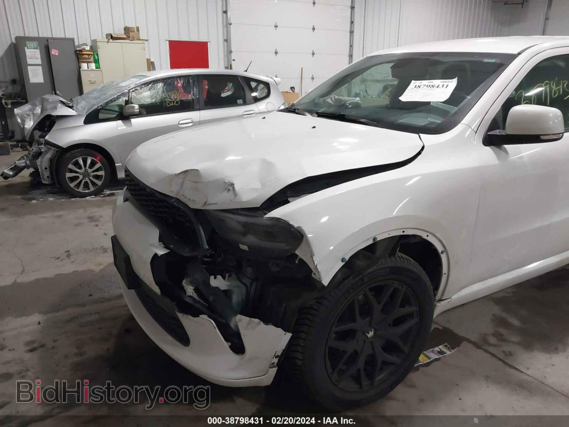 2021 DODGE DURANGO - VIN: 1C4RDJDG5MC602342 - Фото 6