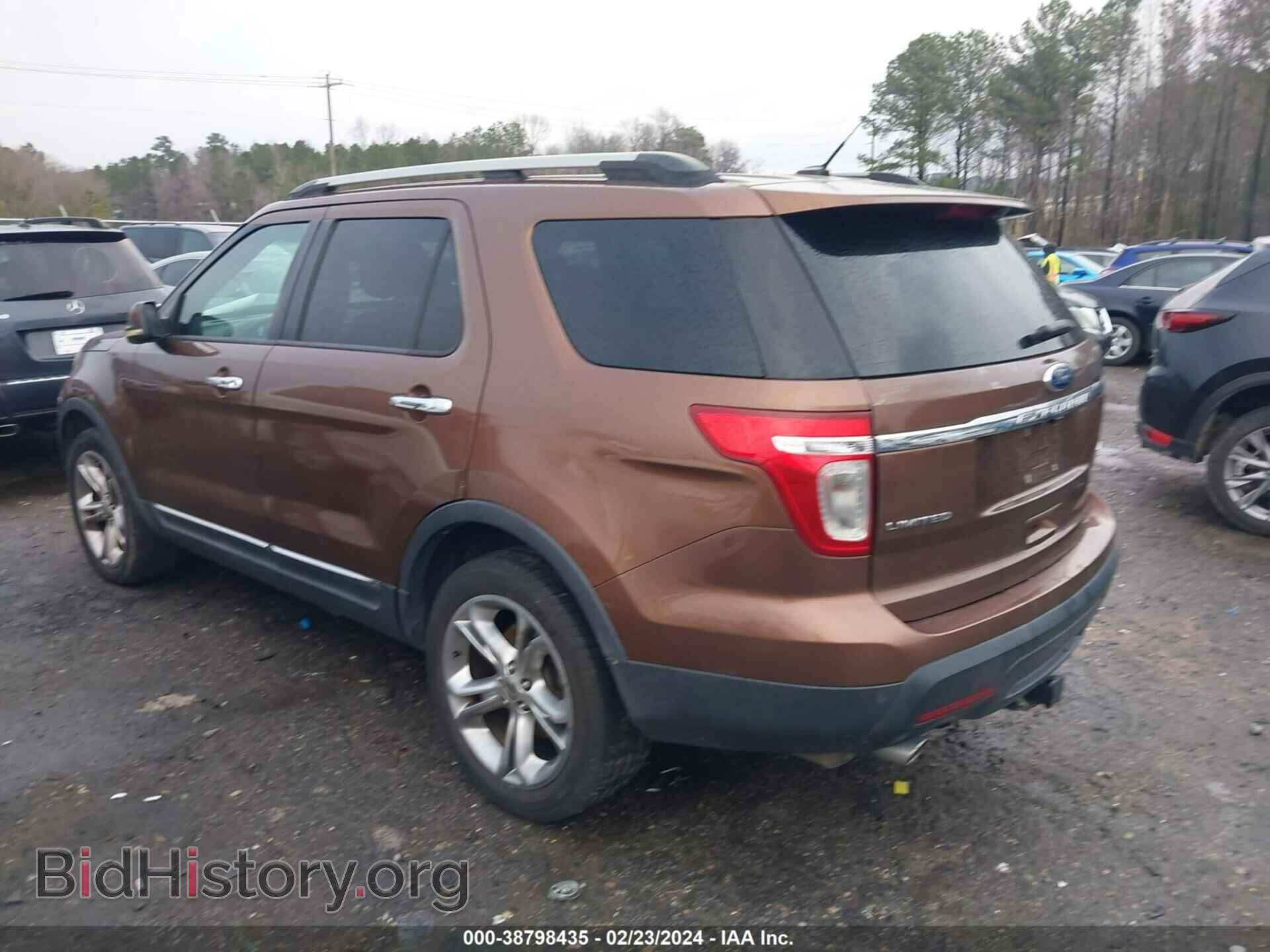 2011 FORD EXPLORER - VIN: 1FMHK8F83BGA02484 - Фото 3