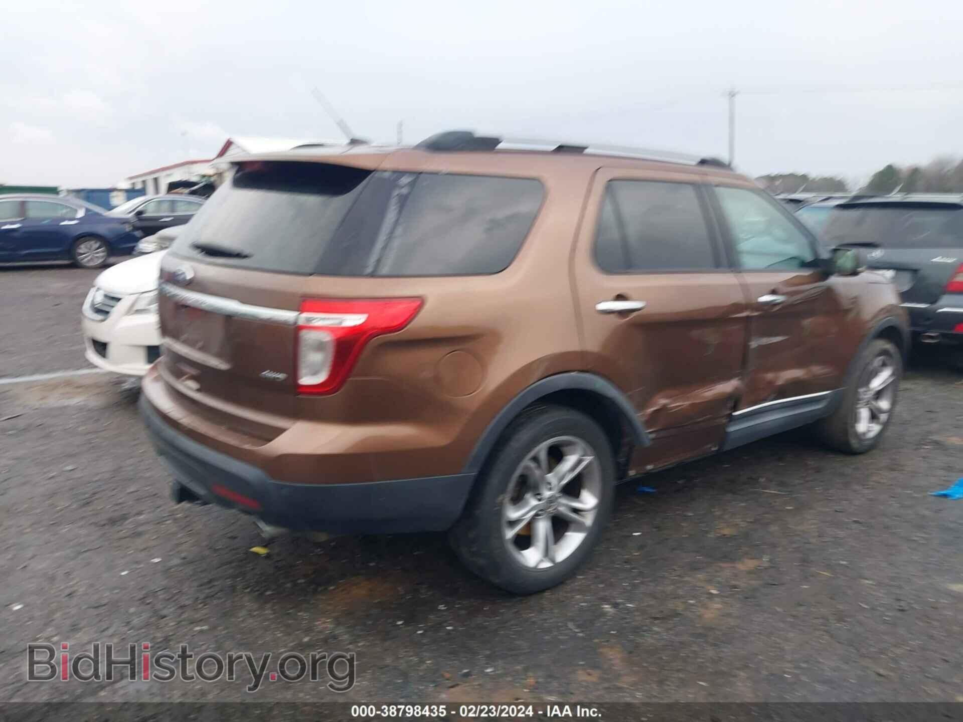 2011 FORD EXPLORER - VIN: 1FMHK8F83BGA02484 - Фото 4