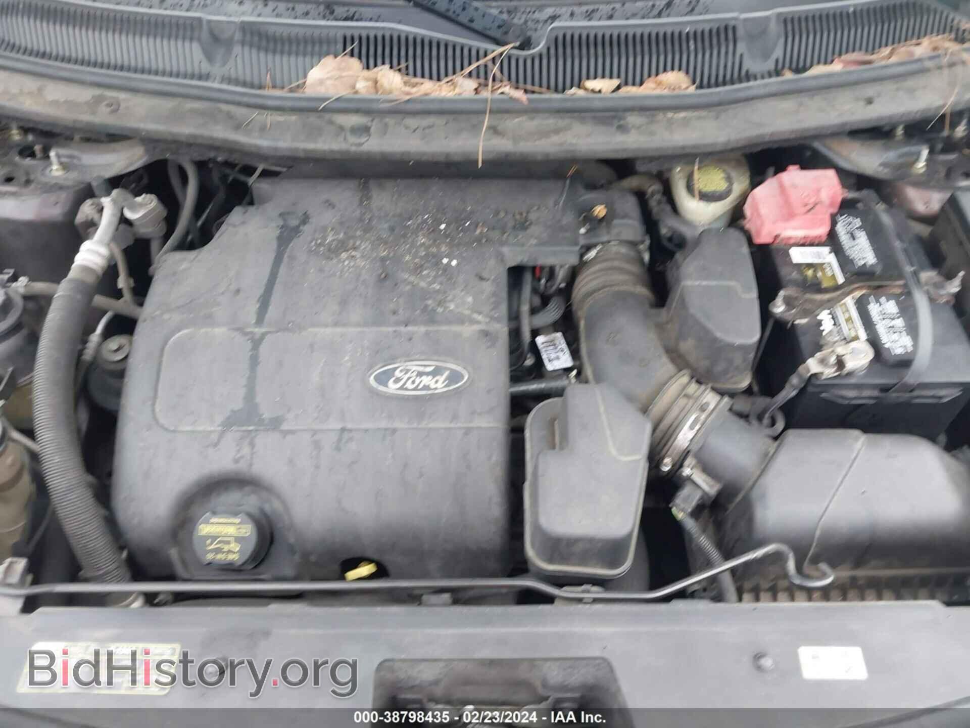 2011 FORD EXPLORER - VIN: 1FMHK8F83BGA02484 - Фото 10