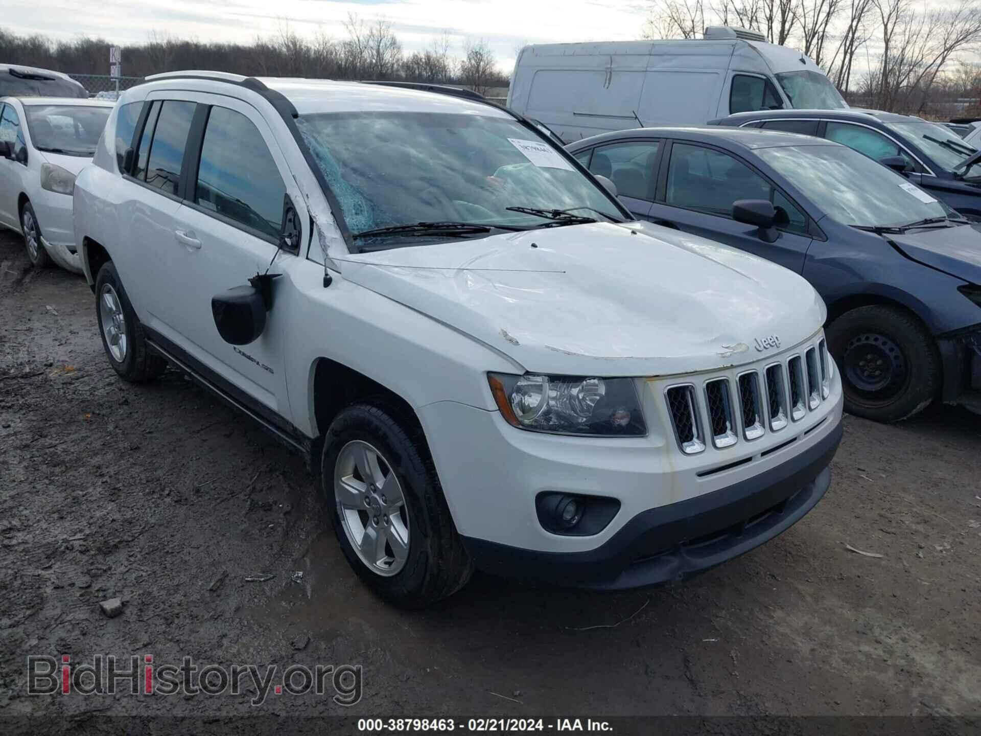Фотография 1C4NJCBA1ED573466 - JEEP COMPASS 2014