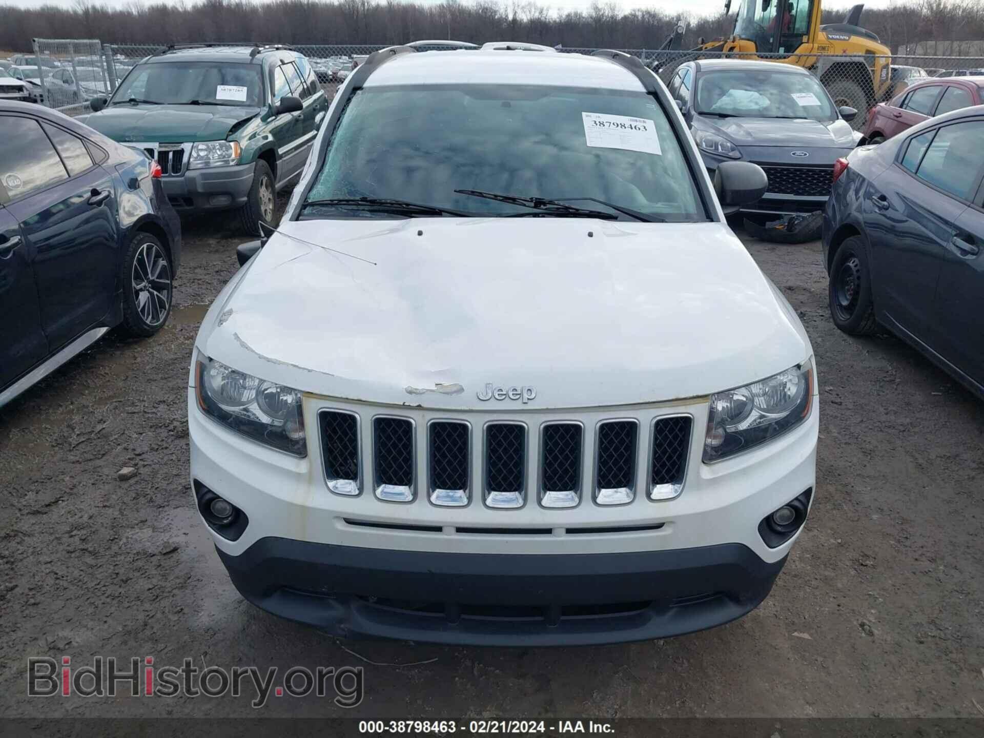 2014 JEEP COMPASS - VIN: 1C4NJCBA1ED573466 - Фото 12