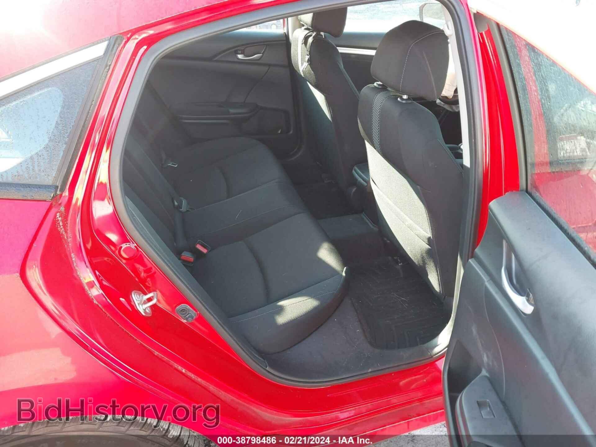 2017 HONDA CIVIC - VIN: 2HGFC2F72HH537463 - Фото 8