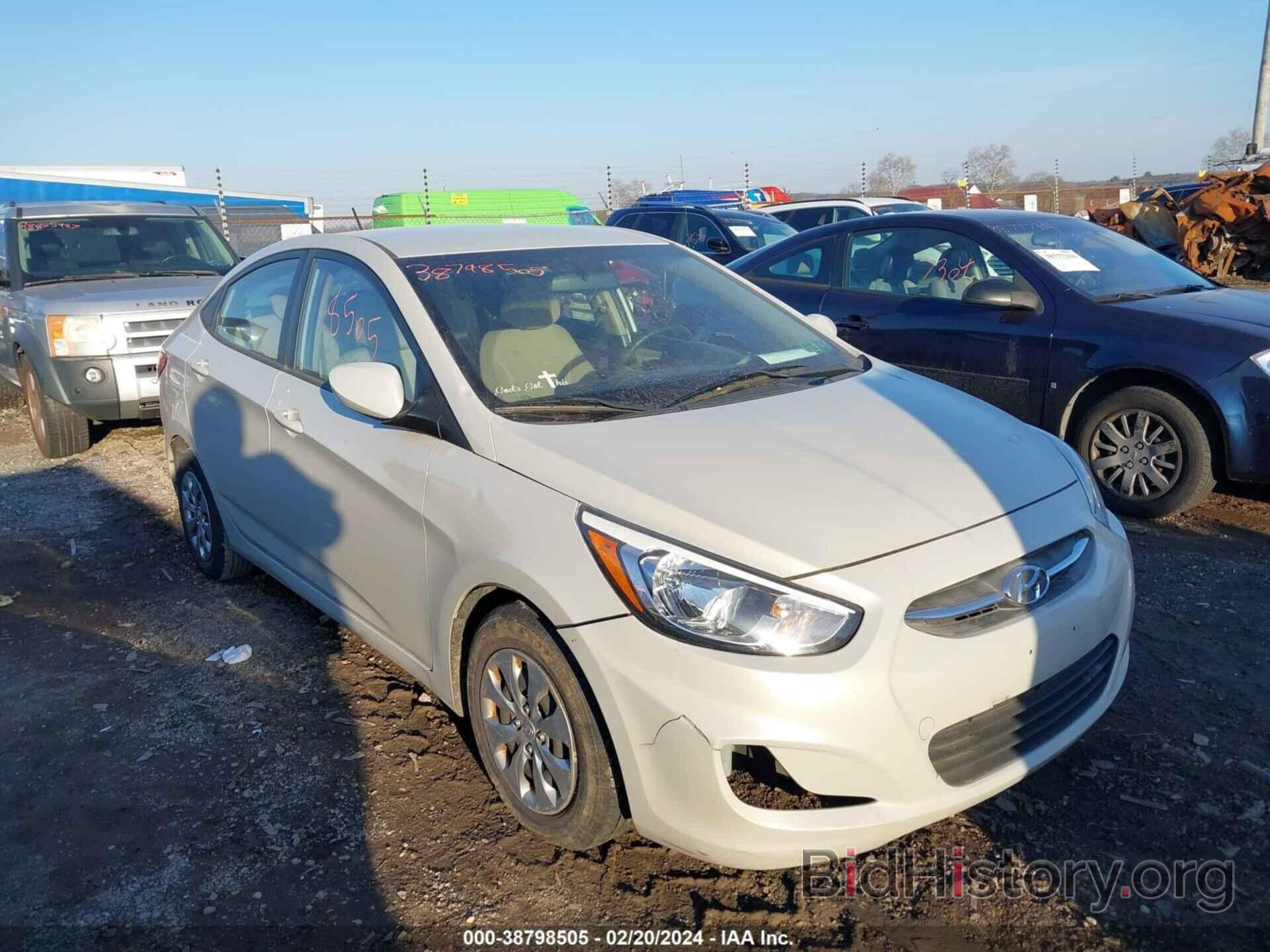 Photo KMHCT4AE8HU182665 - HYUNDAI ACCENT 2017