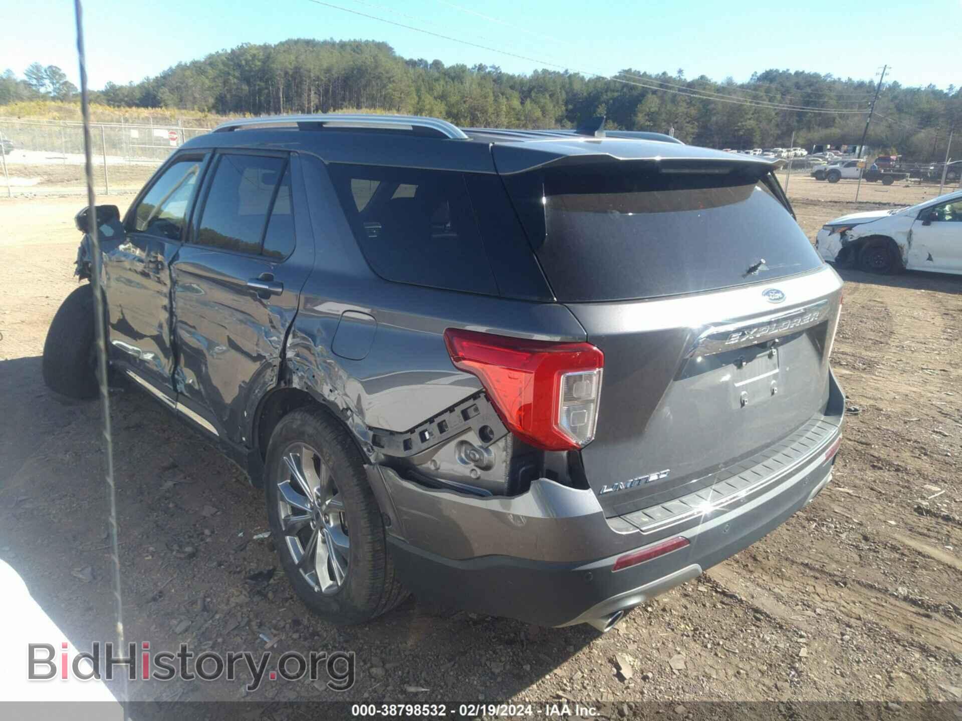2022 FORD EXPLORER - VIN: 1FMSK7FH7NGB29159 - Фото 3