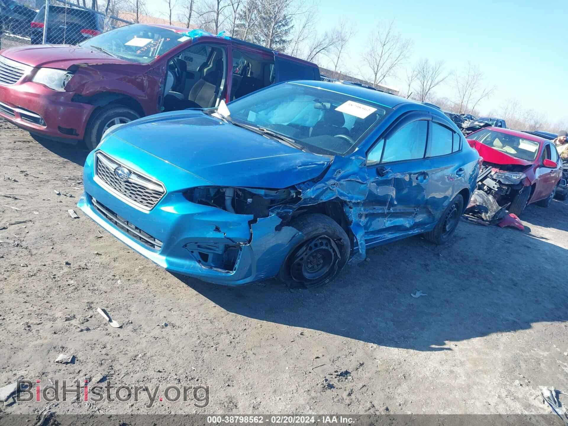 2017 SUBARU IMPREZA - VIN: 4S3GKAA63H3624581 - Фото 2