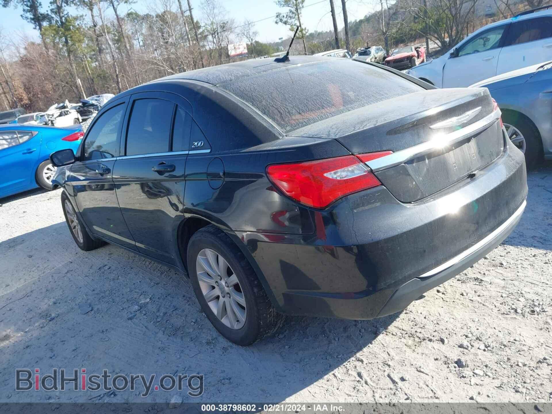 2013 CHRYSLER 200 - VIN: 1C3CCBBB5DN754619 - Фото 3