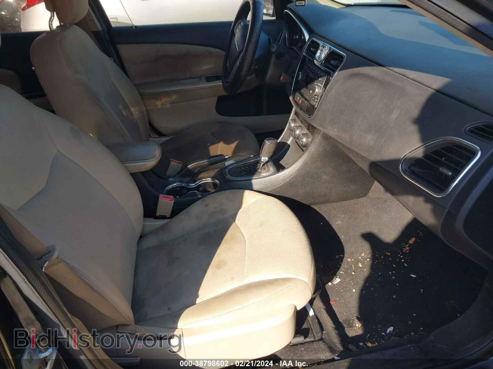 2013 CHRYSLER 200 - VIN: 1C3CCBBB5DN754619 - Фото 5