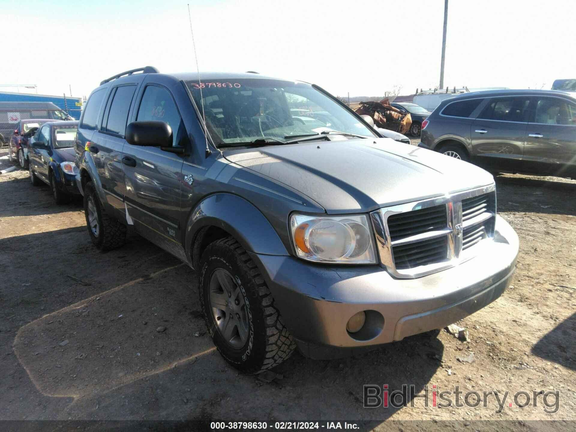 Photo 1D8HB48P67F574665 - DODGE DURANGO 2007