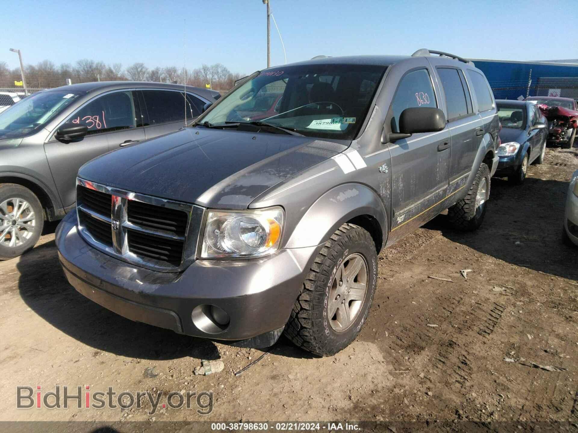2007 DODGE DURANGO - VIN: 1D8HB48P67F574665 - Photo 2