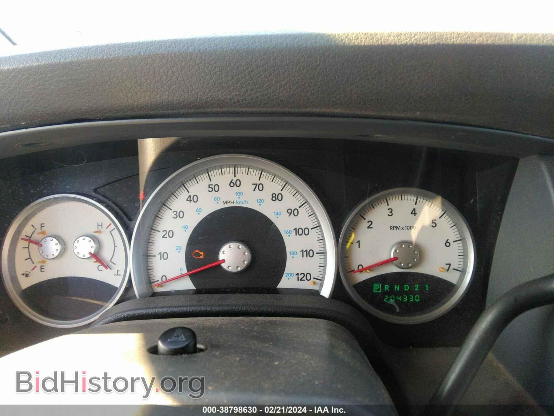 2007 DODGE DURANGO - VIN: 1D8HB48P67F574665 - Photo 7