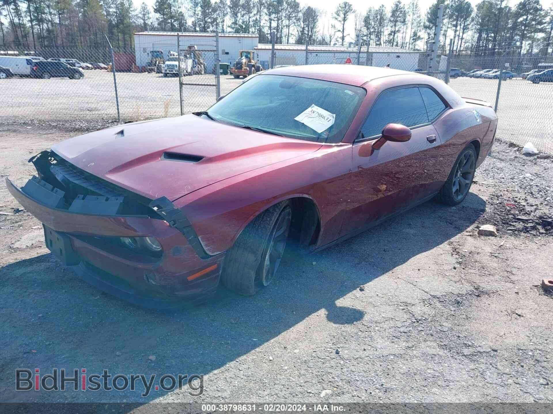 2018 DODGE CHALLENGER - VIN: 2C3CDZAG8JH232994 - Photo 2
