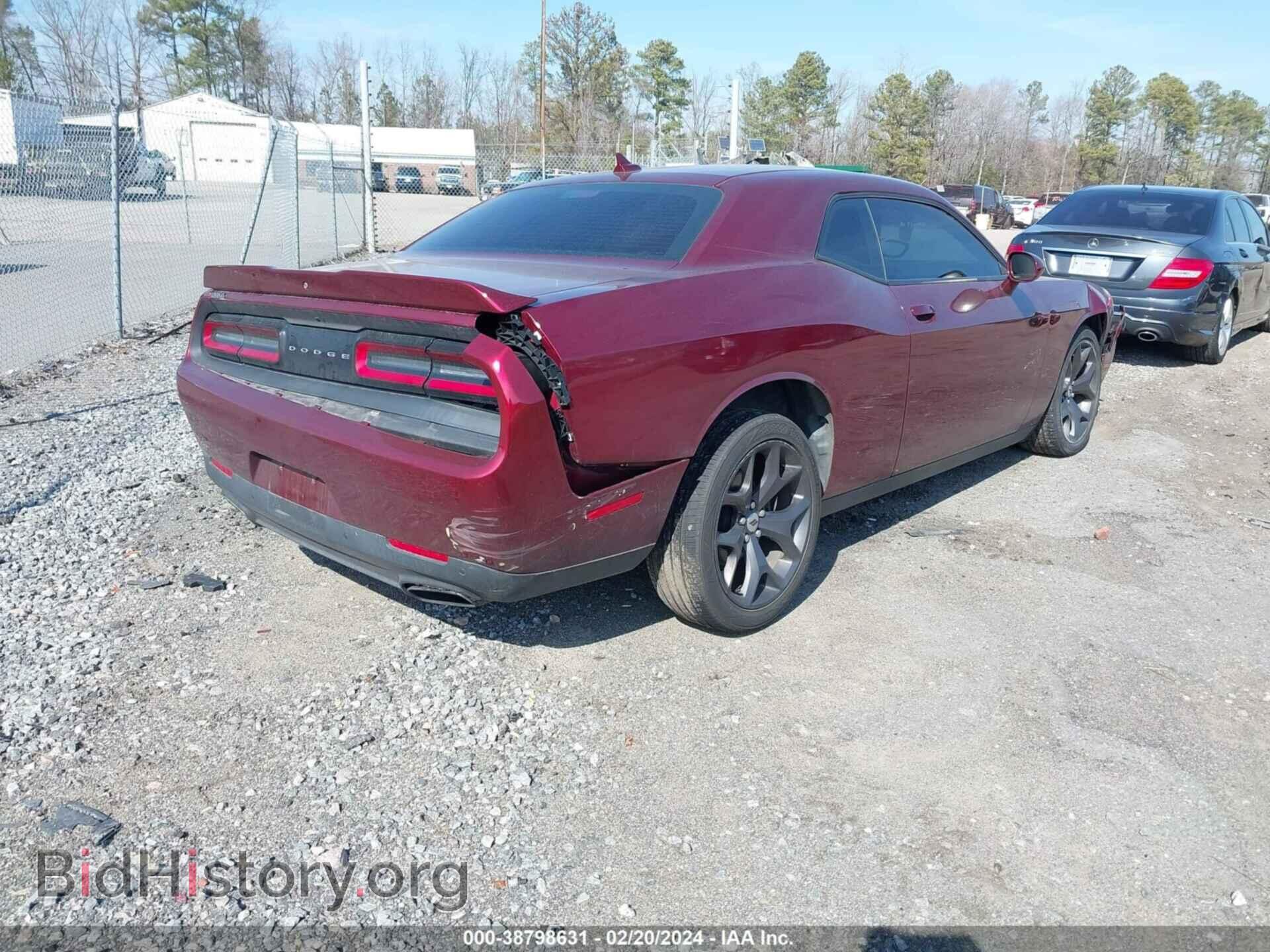 2018 DODGE CHALLENGER - VIN: 2C3CDZAG8JH232994 - Photo 4