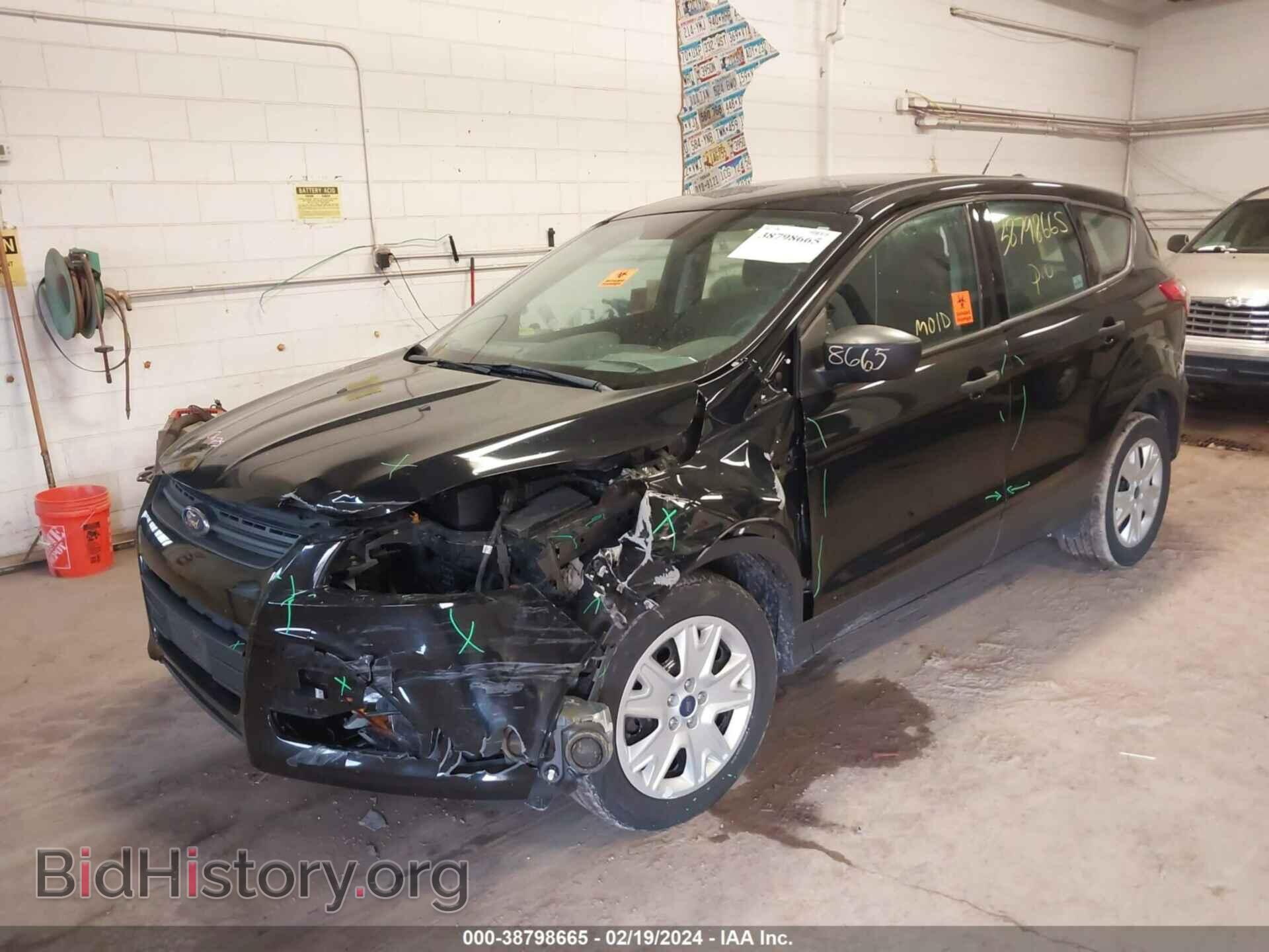 2016 FORD ESCAPE - VIN: 1FMCU0F75GUC27219 - Фото 2