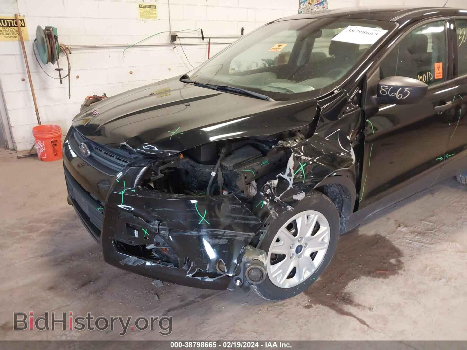 2016 FORD ESCAPE - VIN: 1FMCU0F75GUC27219 - Фото 6