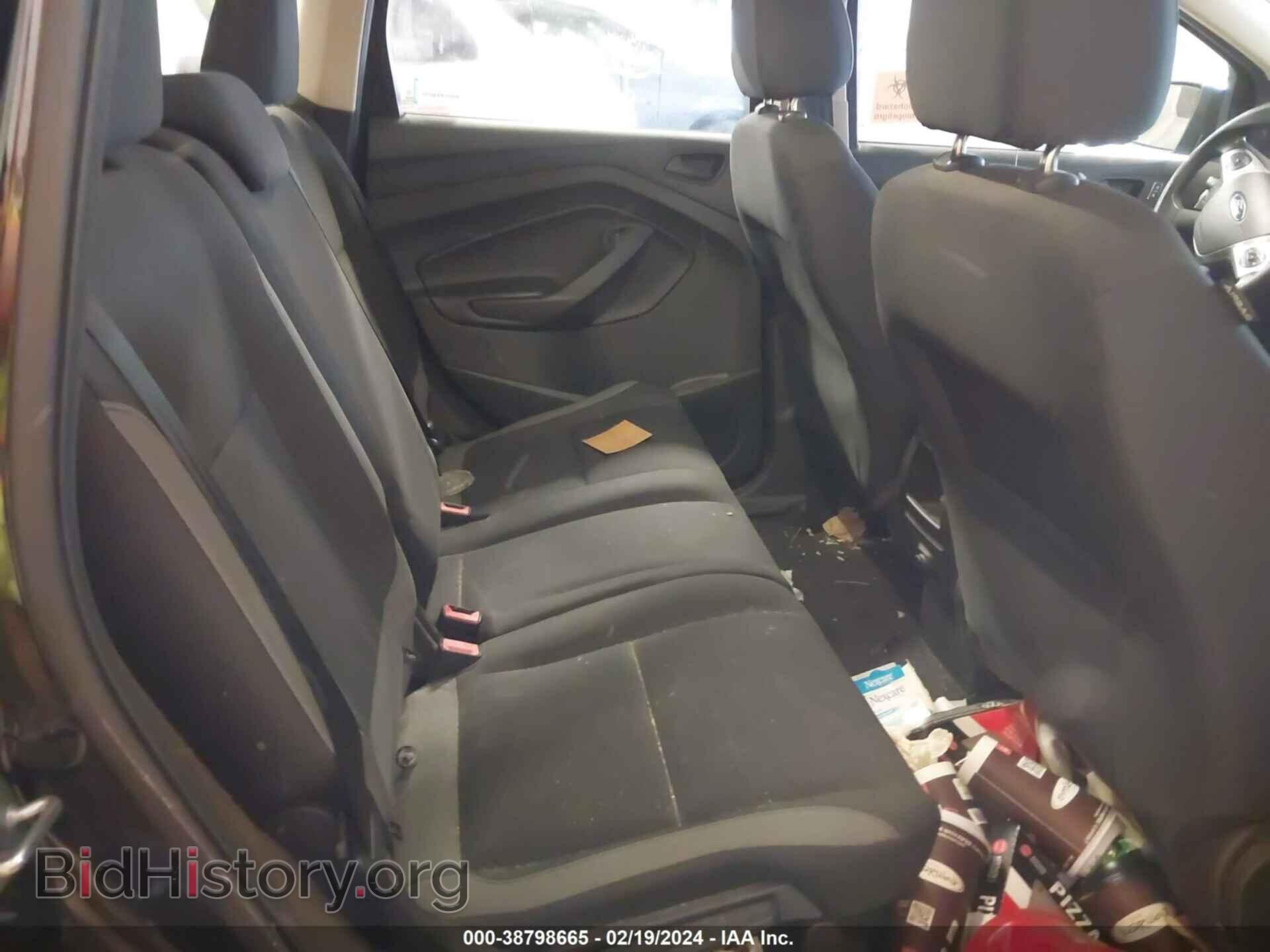 2016 FORD ESCAPE - VIN: 1FMCU0F75GUC27219 - Фото 8