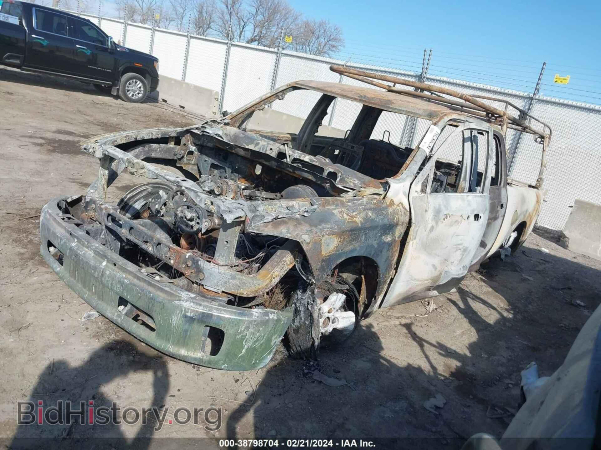 2013 RAM 1500 - VIN: 1C6RR7TT8DS709496 - Photo 2