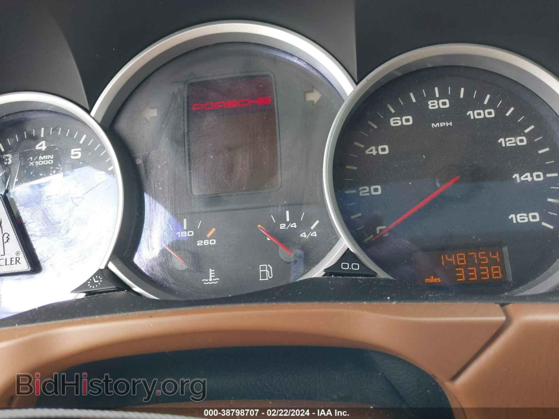 2006 PORSCHE CAYENNE - VIN: WP1AB29P36LA63304 - Фото 7