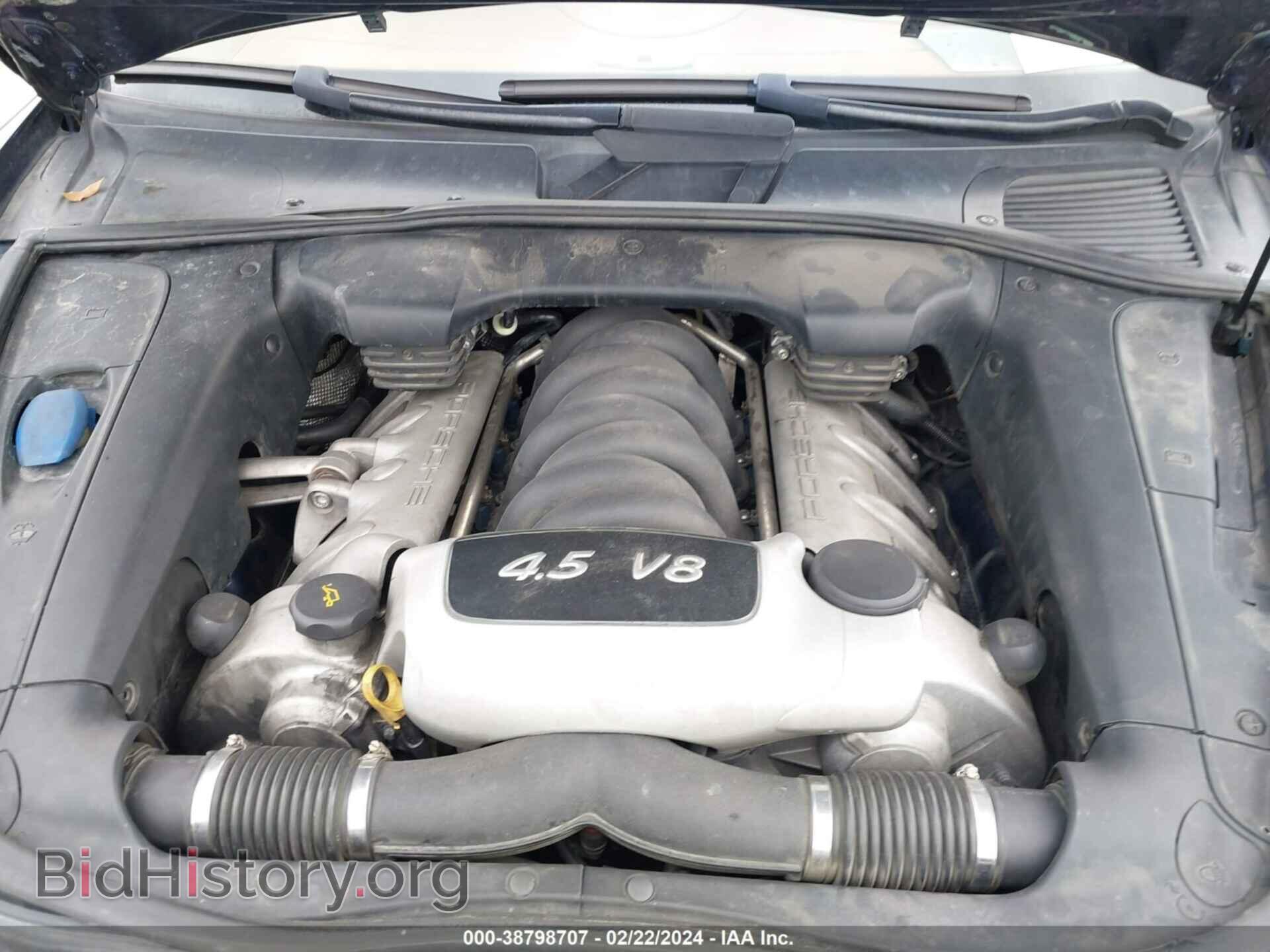 2006 PORSCHE CAYENNE - VIN: WP1AB29P36LA63304 - Фото 10