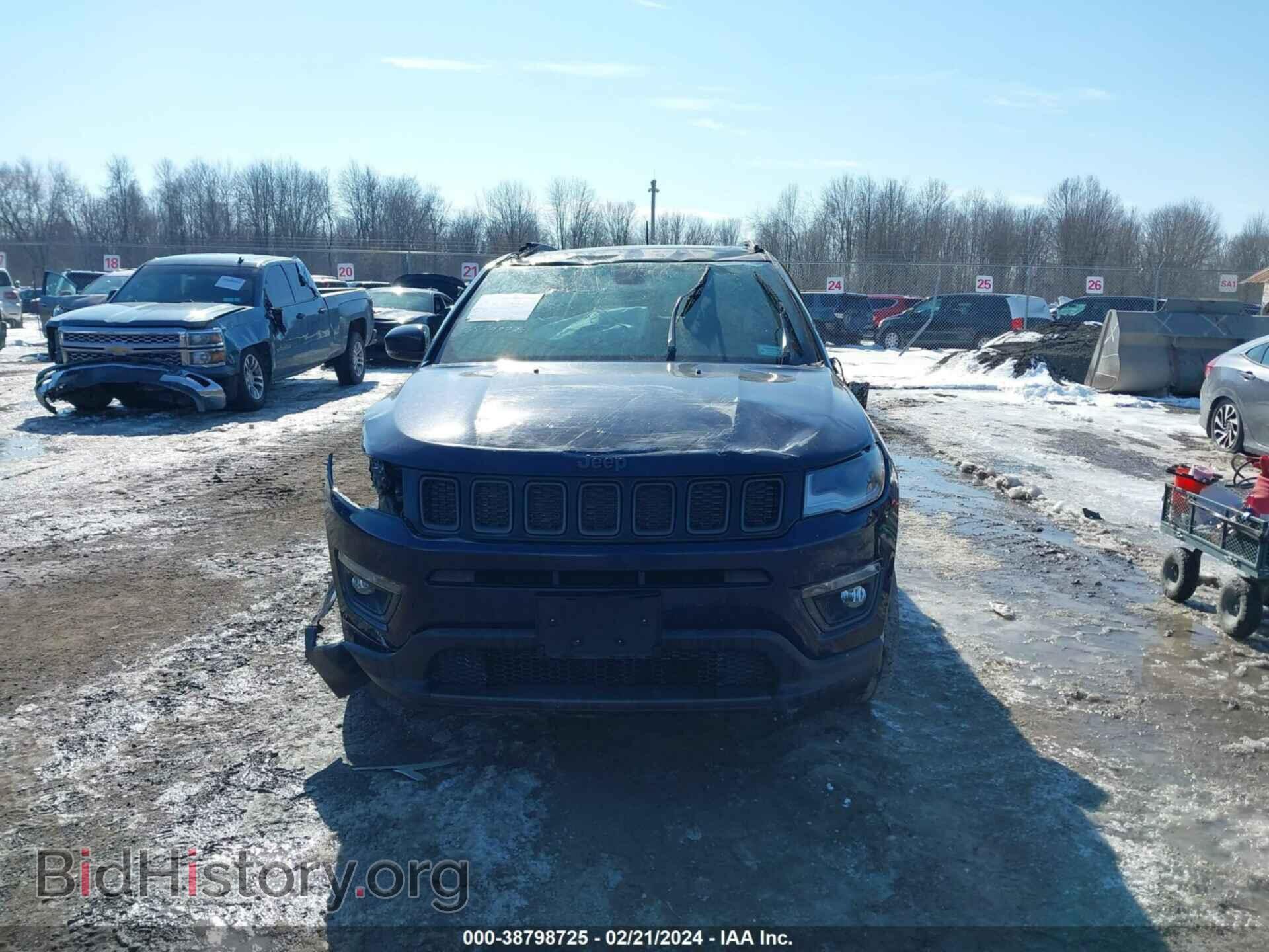 2020 JEEP COMPASS - VIN: 3C4NJDCB1LT119237 - Фото 6