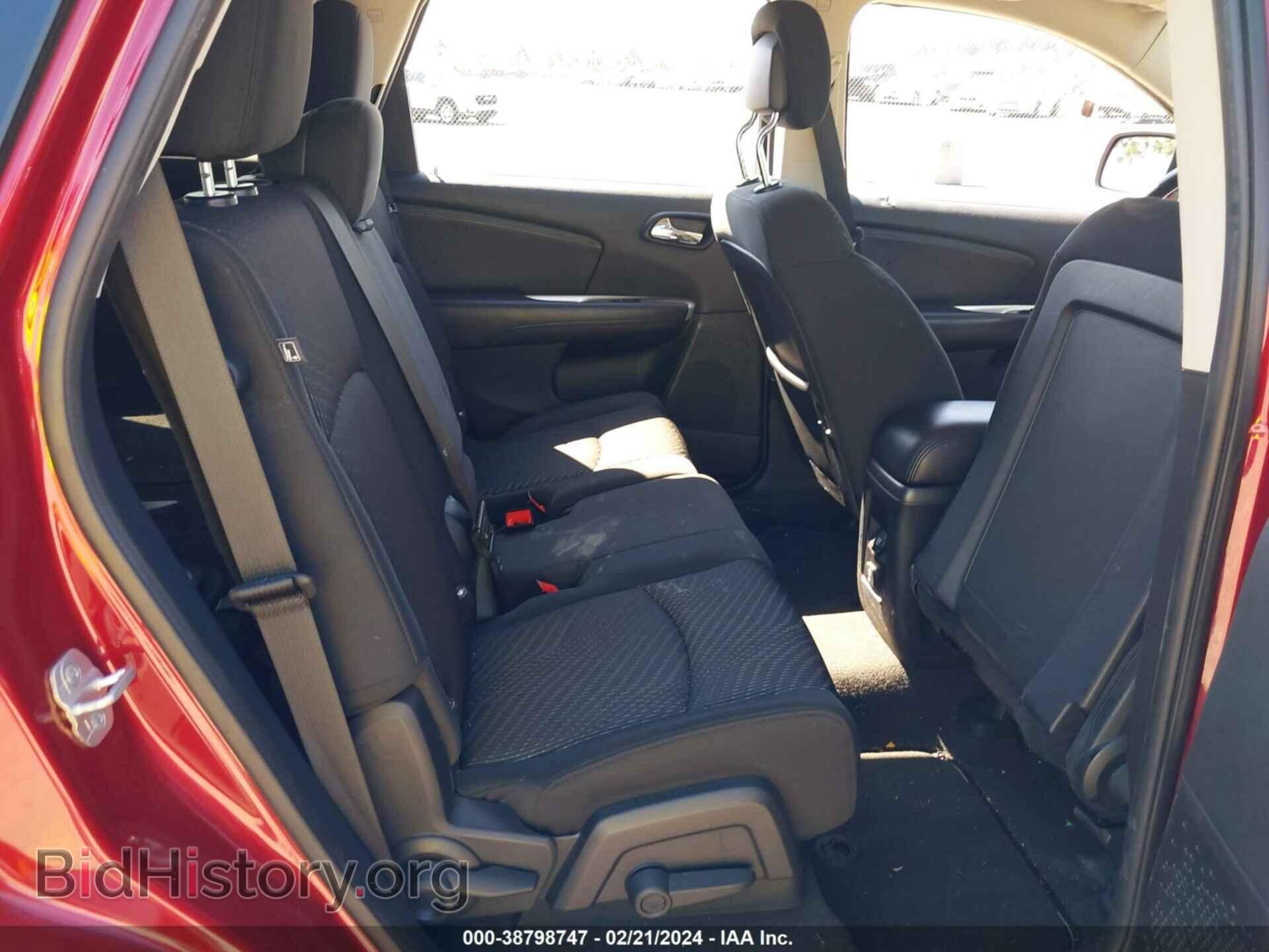 2011 DODGE JOURNEY - VIN: 3D4PG3FG9BT507715 - Photo 8