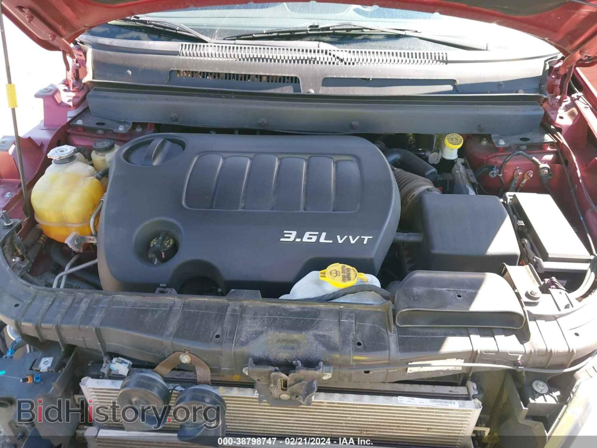 2011 DODGE JOURNEY - VIN: 3D4PG3FG9BT507715 - Photo 10