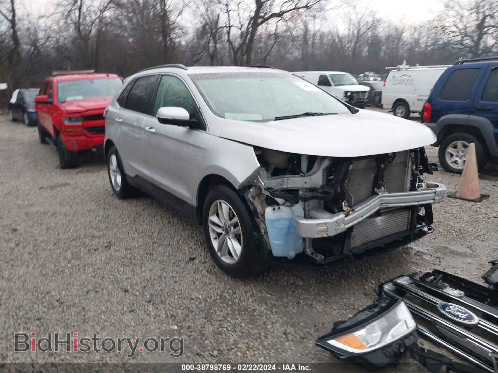 Фотография 2FMPK3J91HBB94826 - FORD EDGE 2017