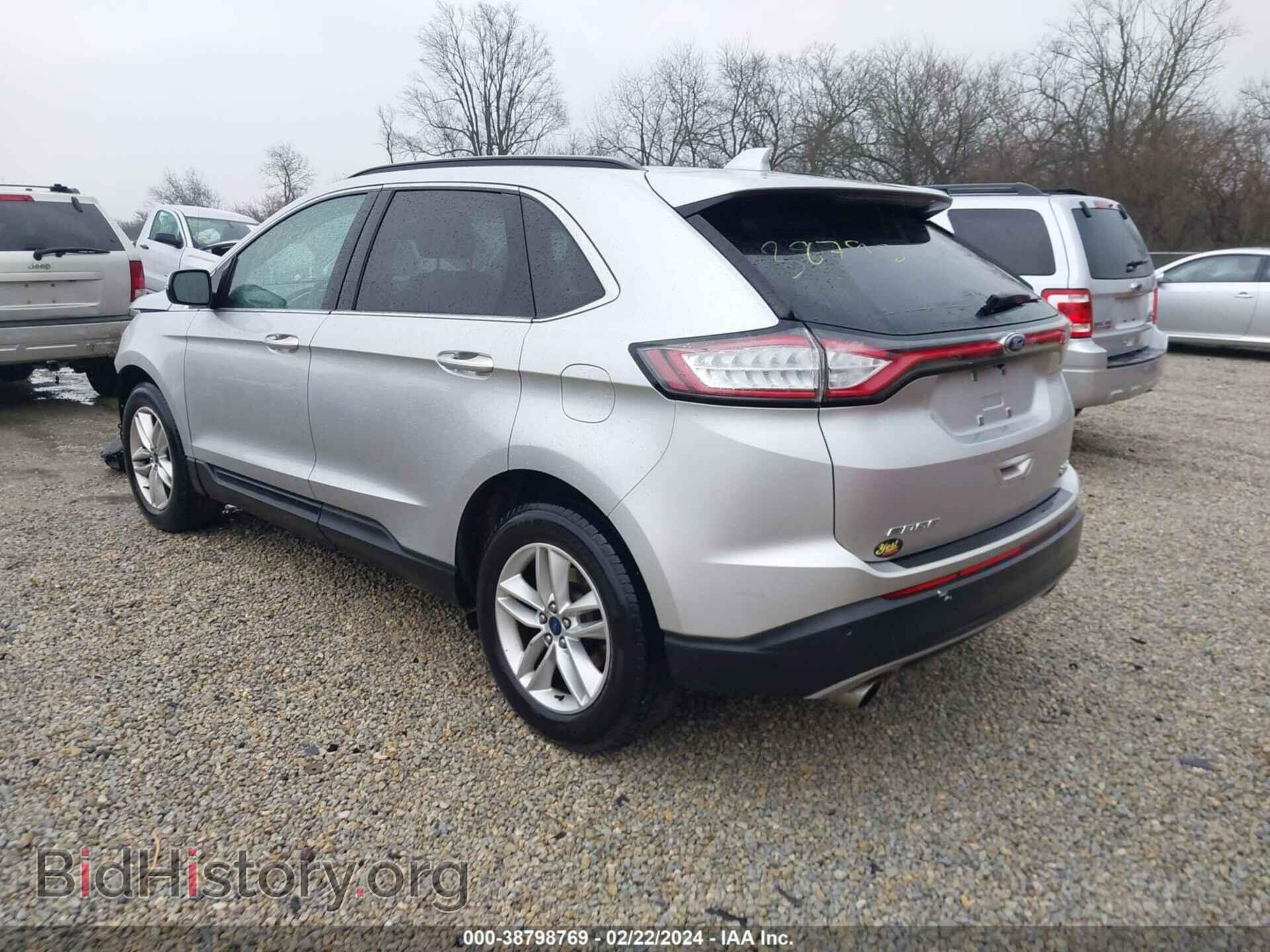 2017 FORD EDGE - VIN: 2FMPK3J91HBB94826 - Фото 3